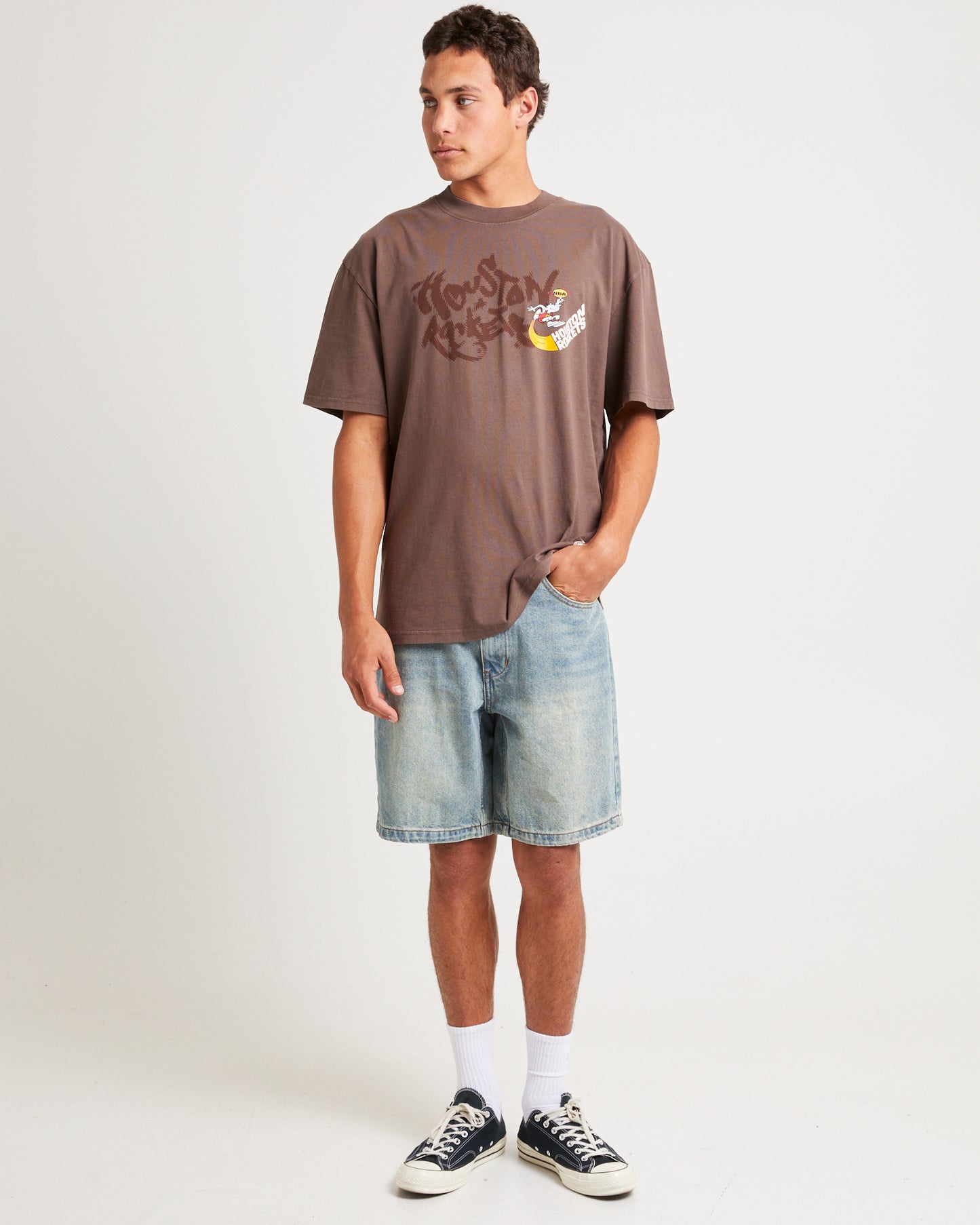 Houston Rockets Utopia Tag T-Shirt