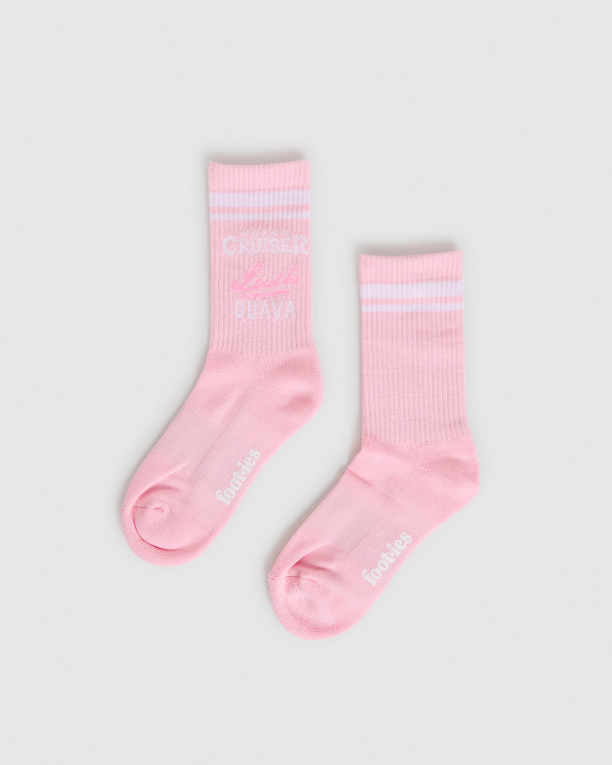 Vodka Cruiser Sneaker Socks 2 Pack ASSORTED