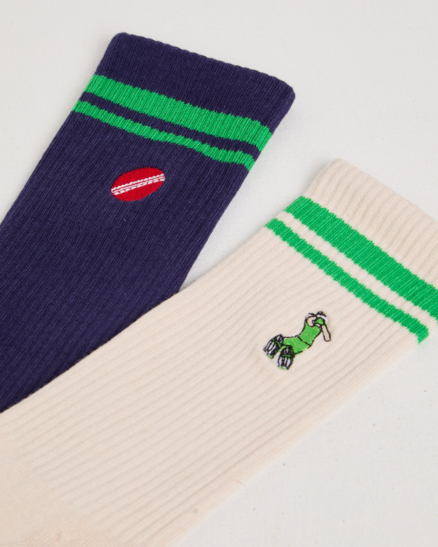 Cricket Sneaker Socks 2 Pack