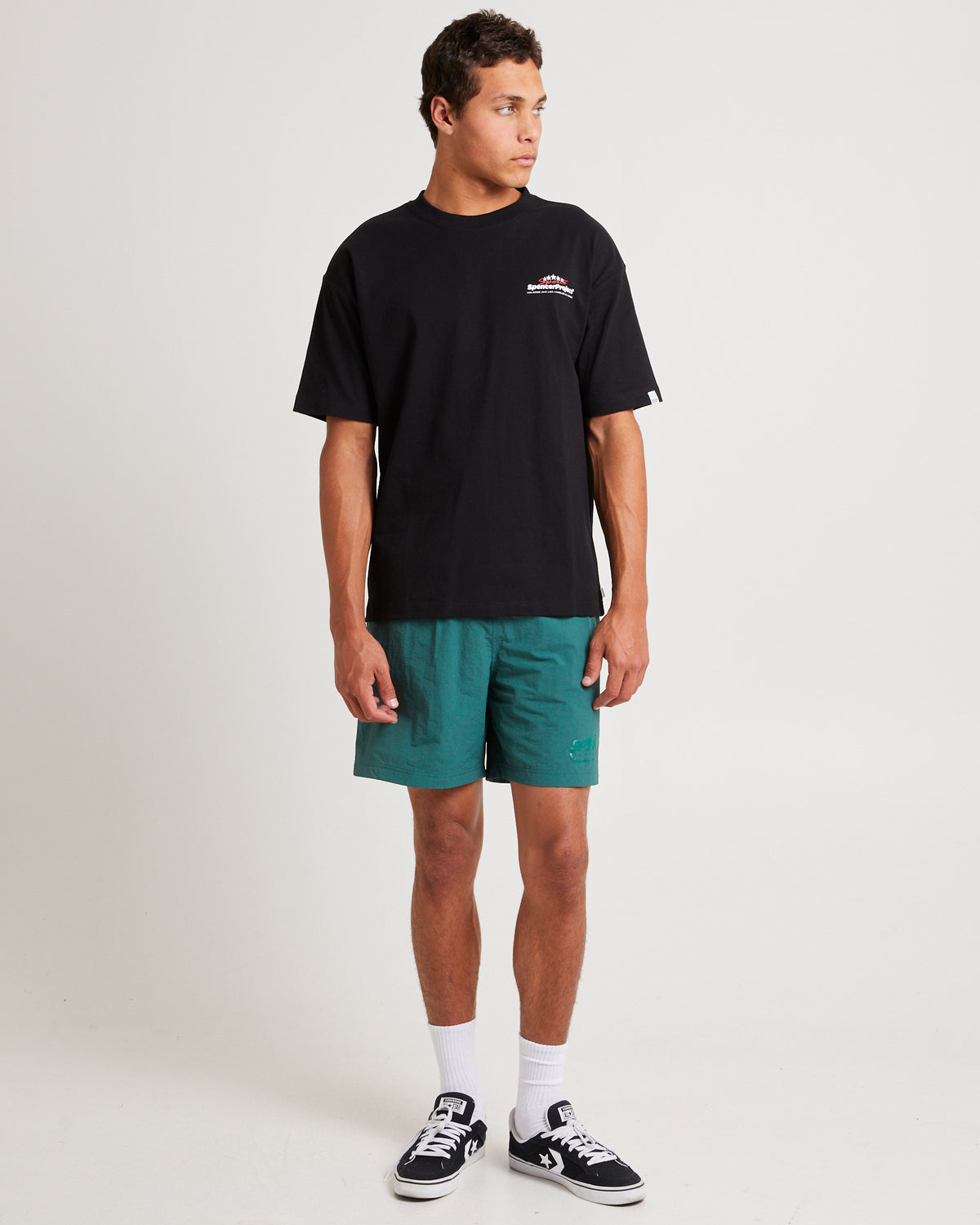 Melrose T-Shirt BLACK