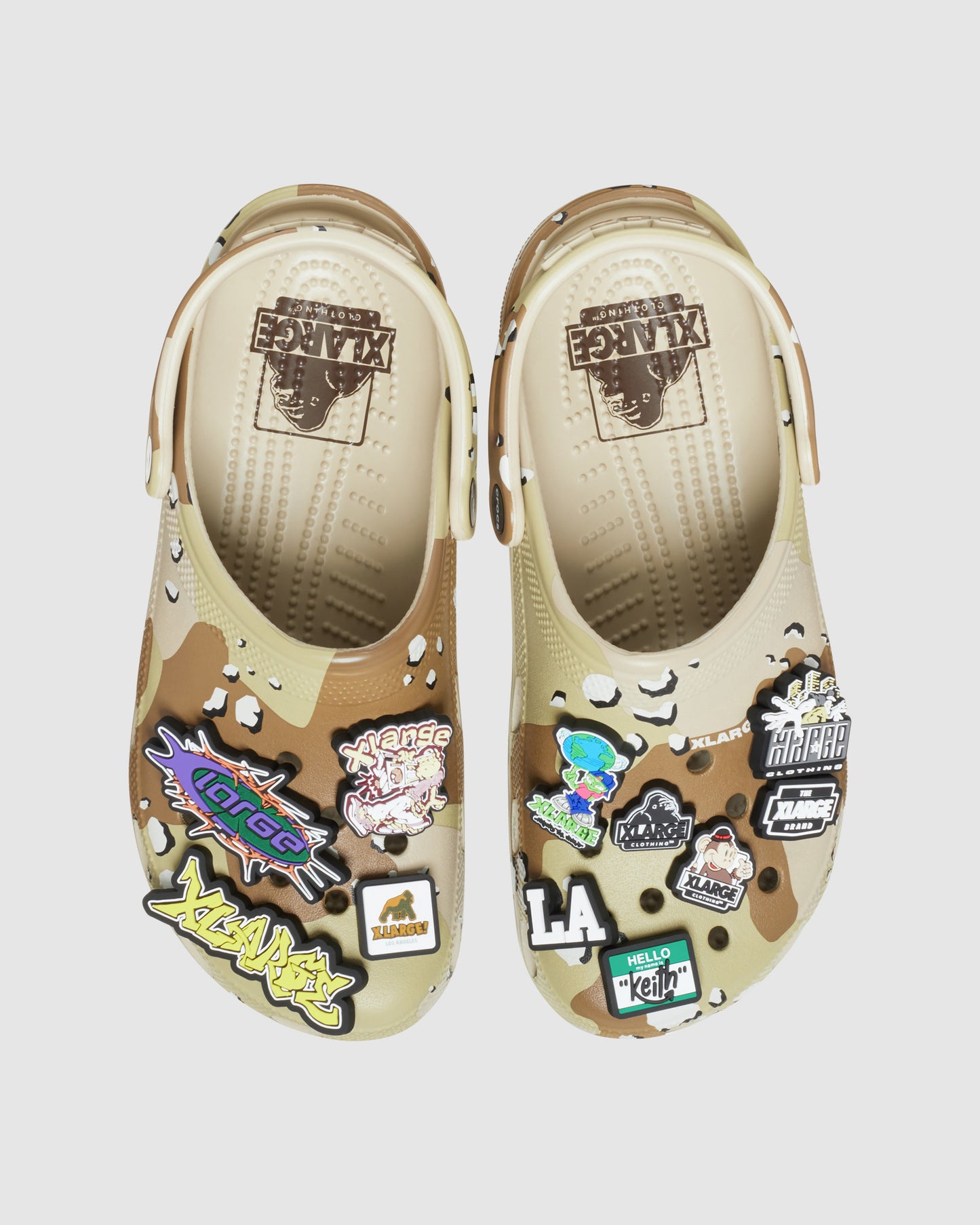 XLARGE x Crocs Classic Clog
