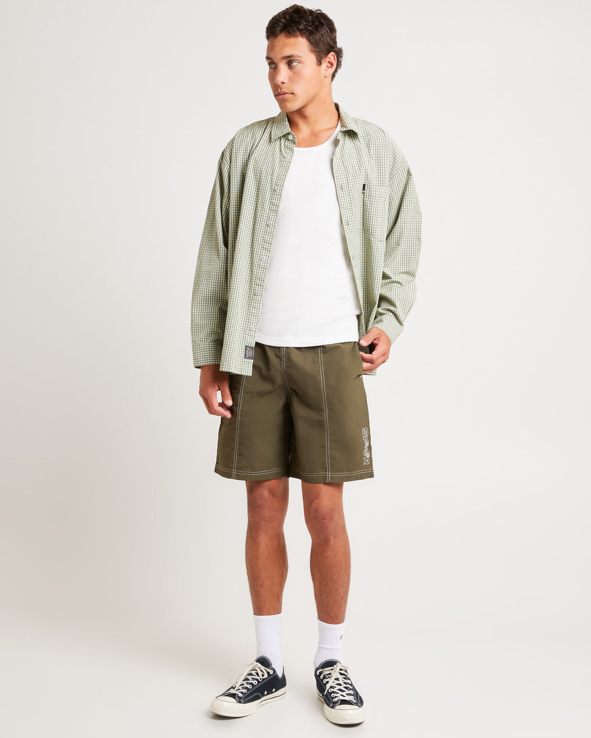 Digi Active Shorts PINE