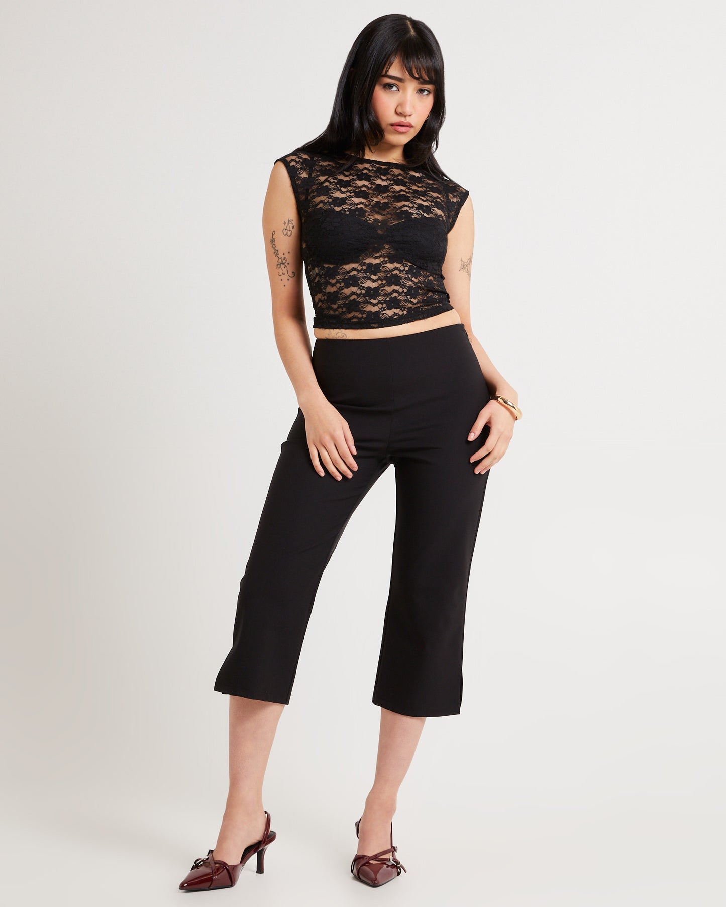 Zaria Lace Top