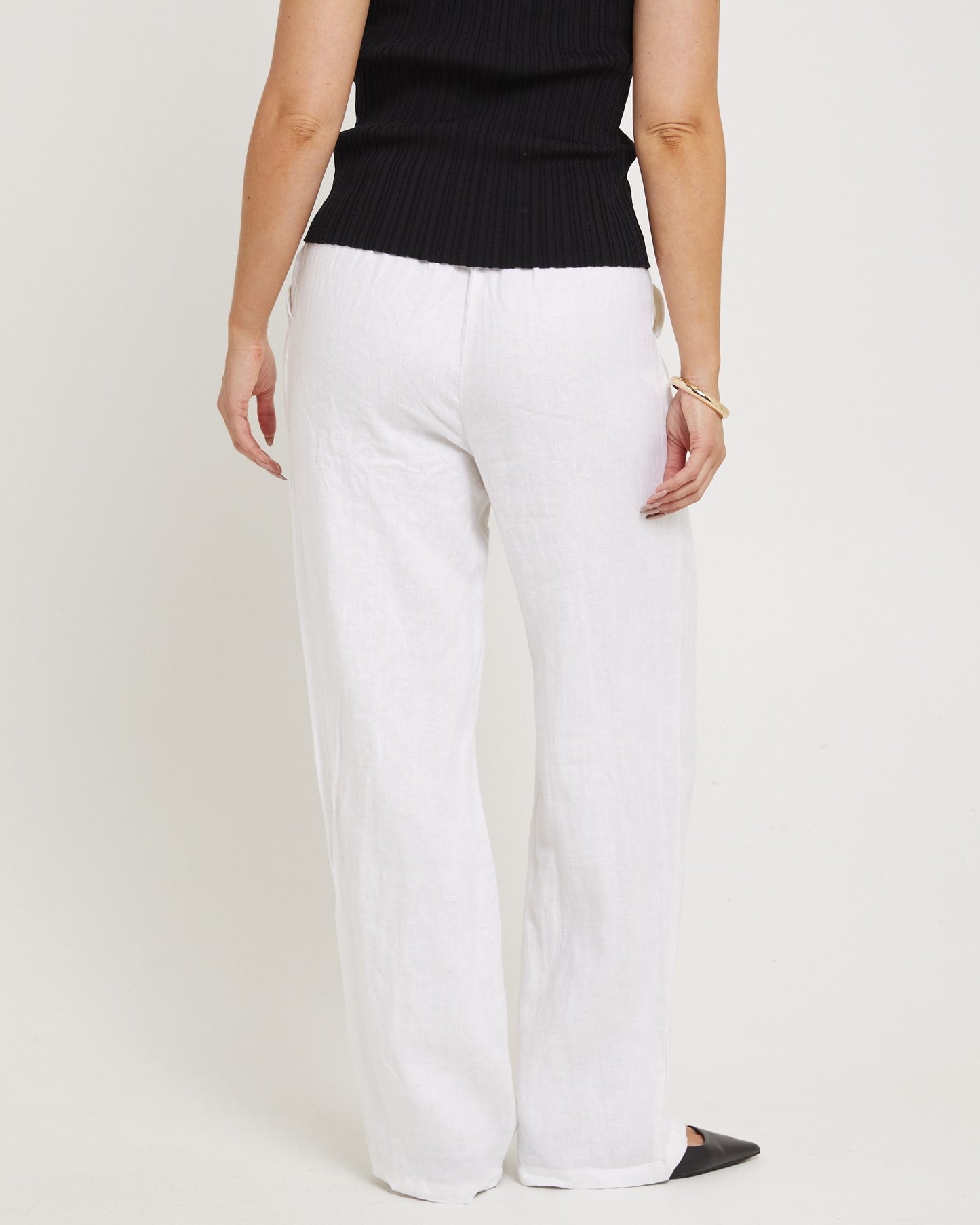 Jemimah Linen Trousers