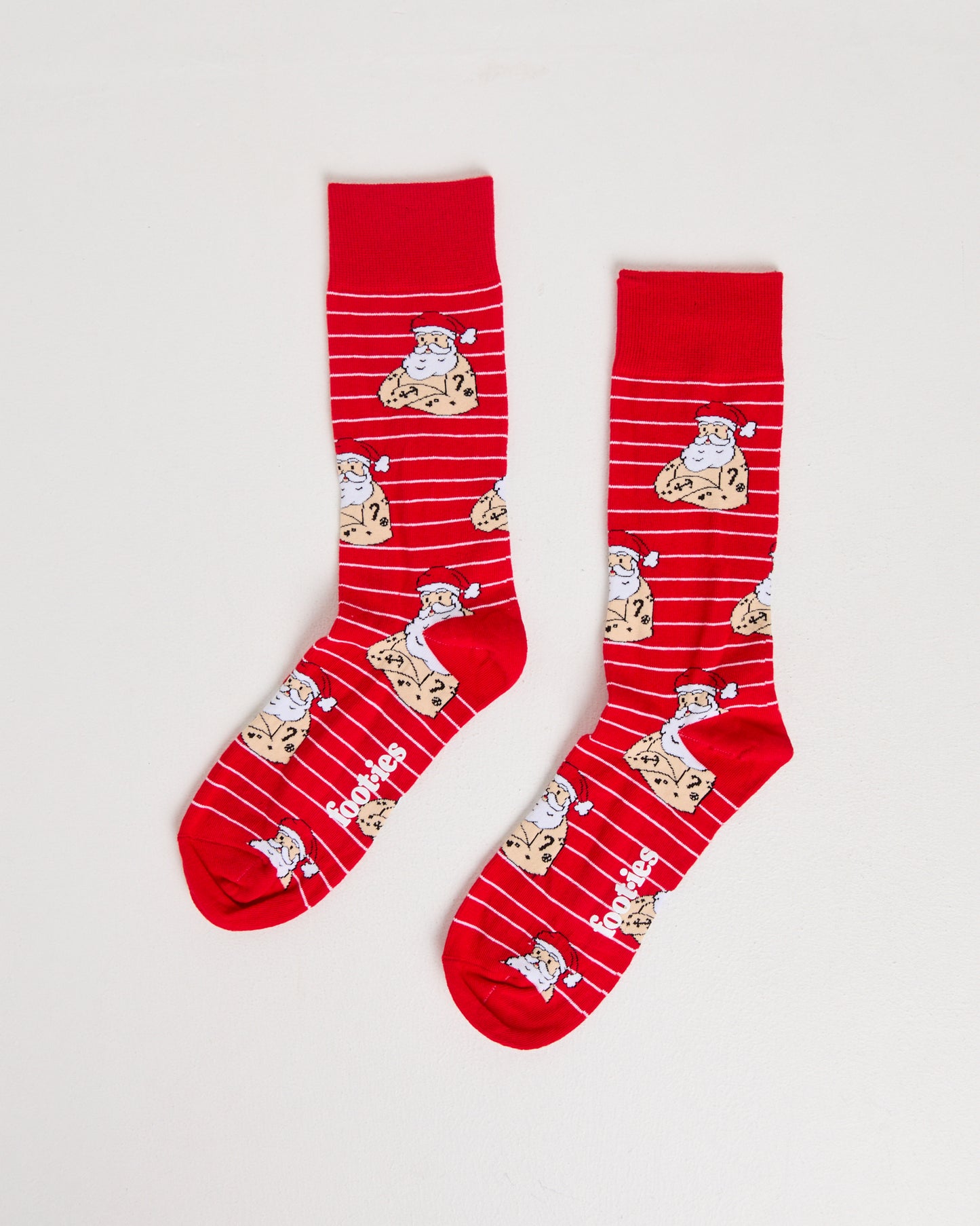 Christmas Tattoo Santa Organic Cotton Socks