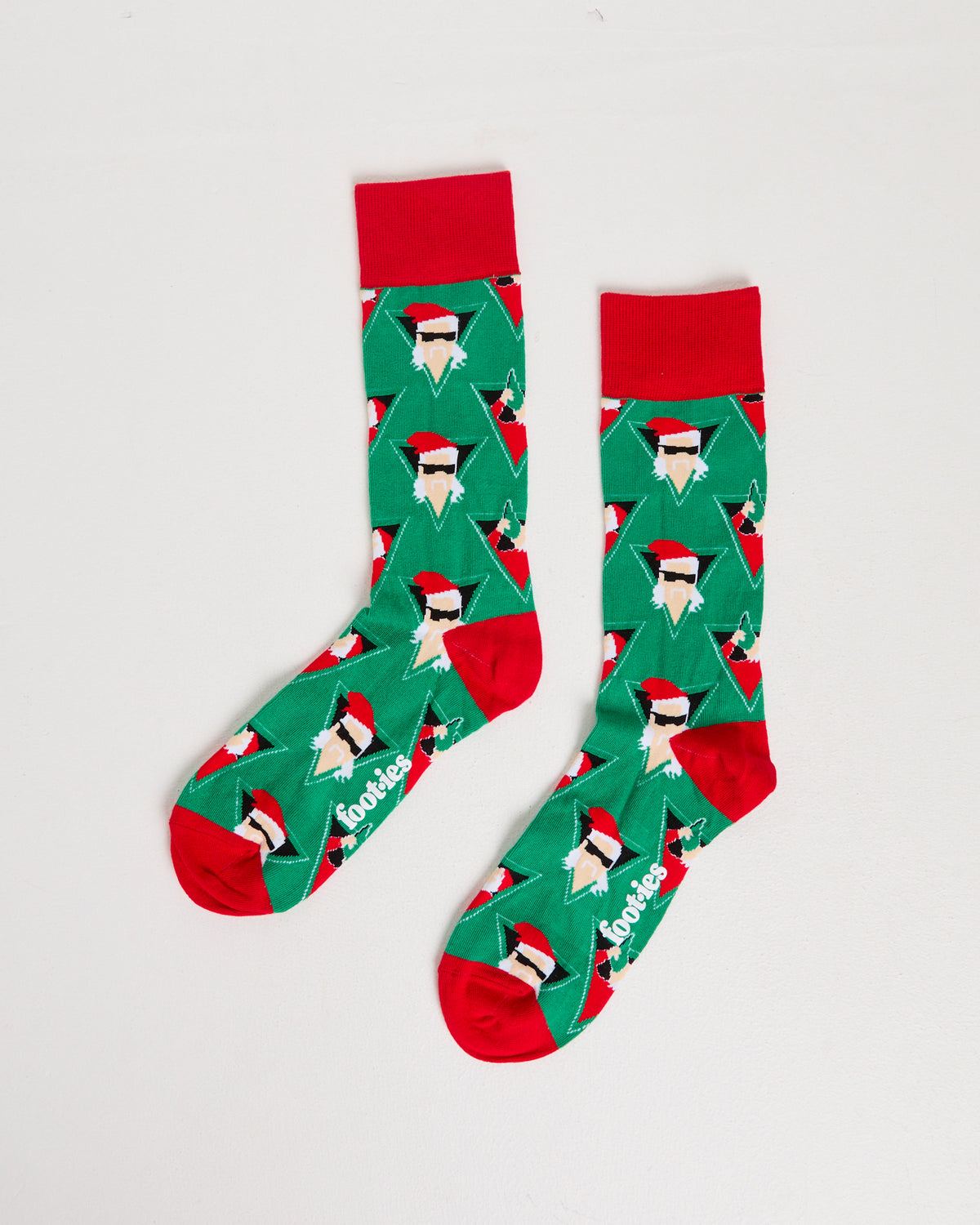 Christmas Shoey Santa Organic Cotton Socks ASSORTED