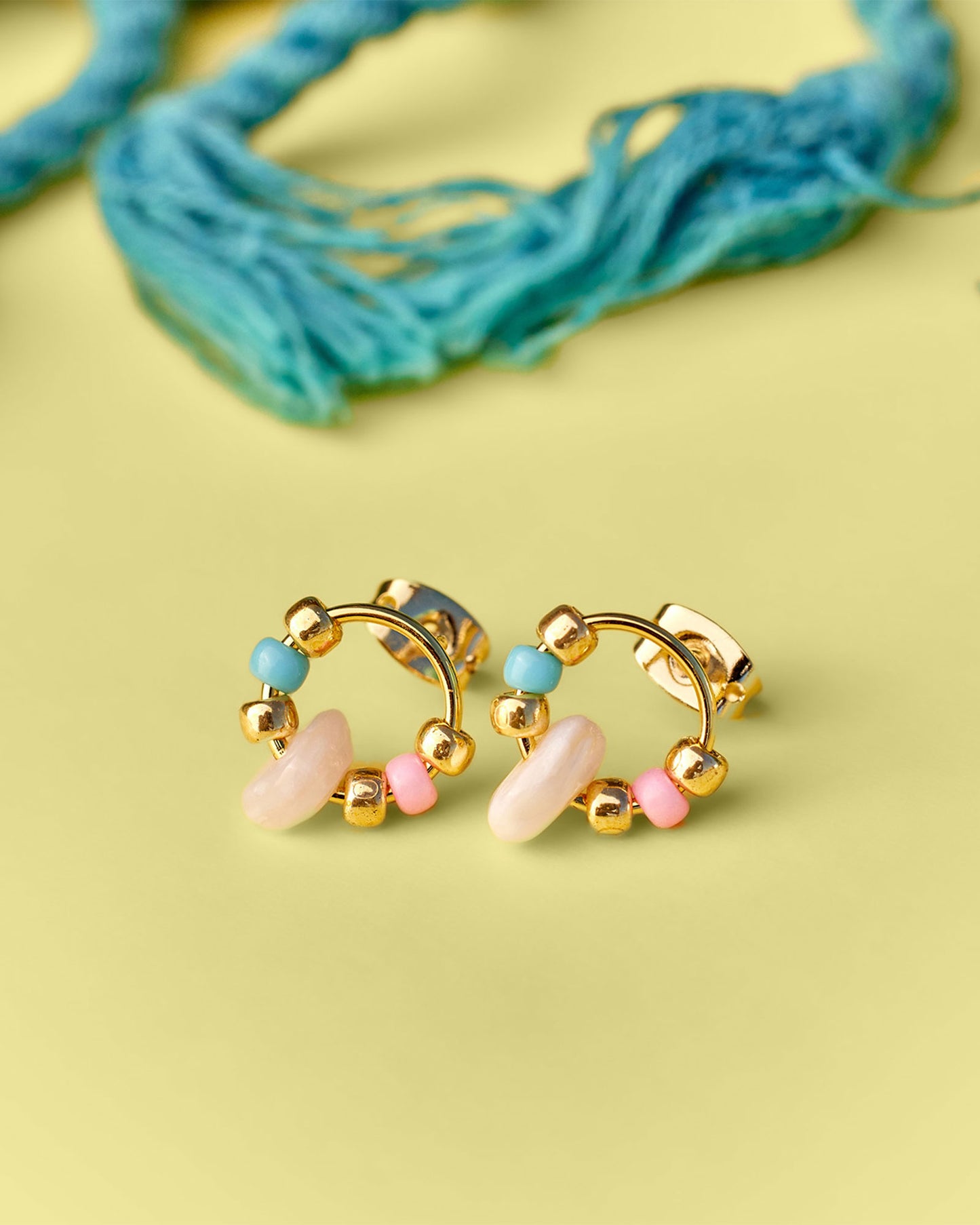 Seed Bead And Shell
