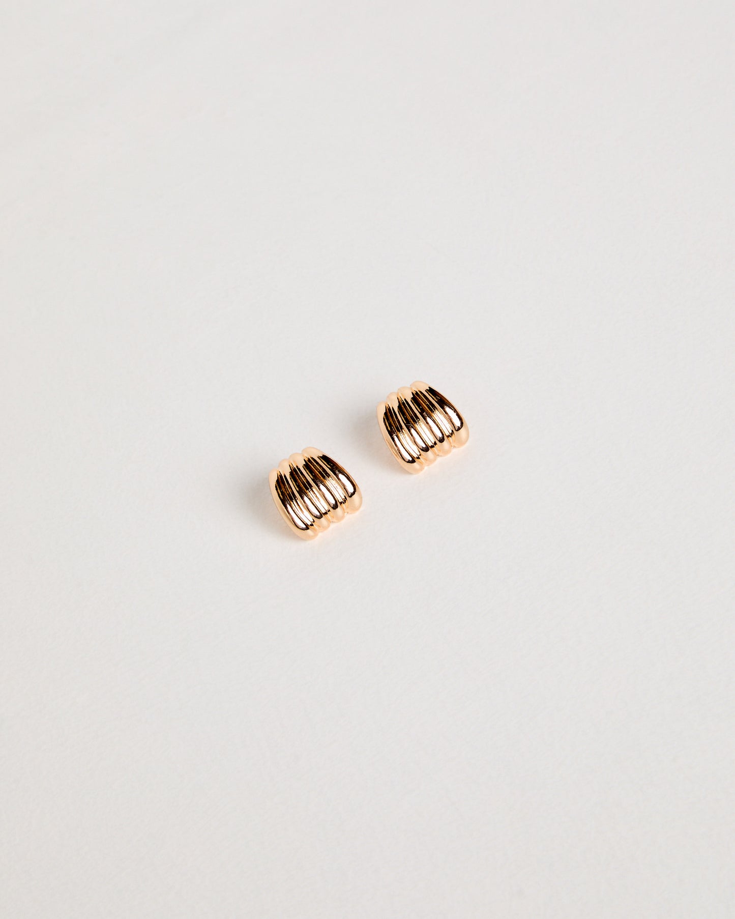Bonjour Croissant Earings