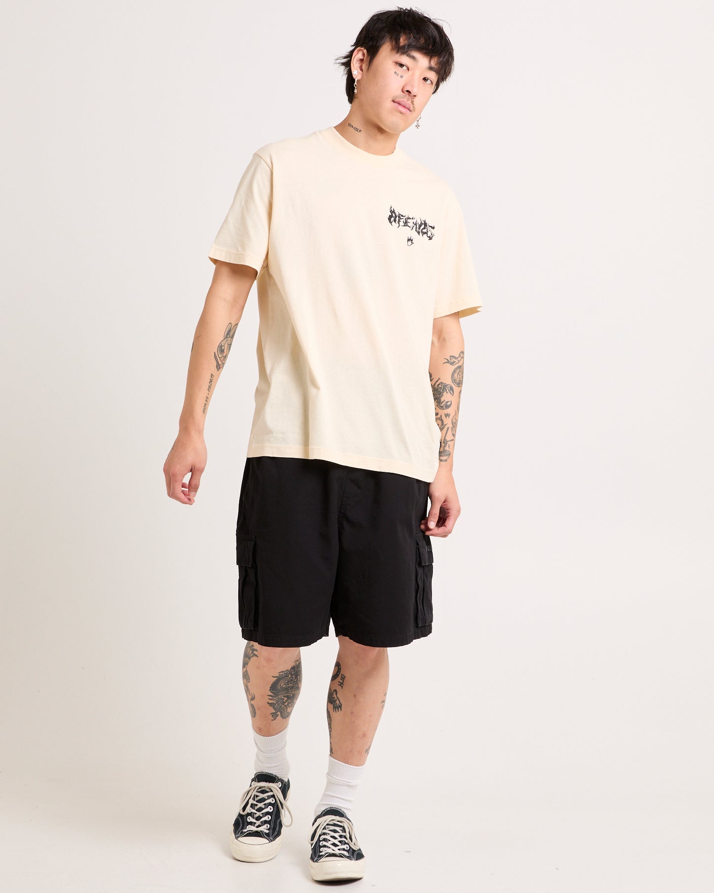 Fire Pit Retro Fit T-Shirt