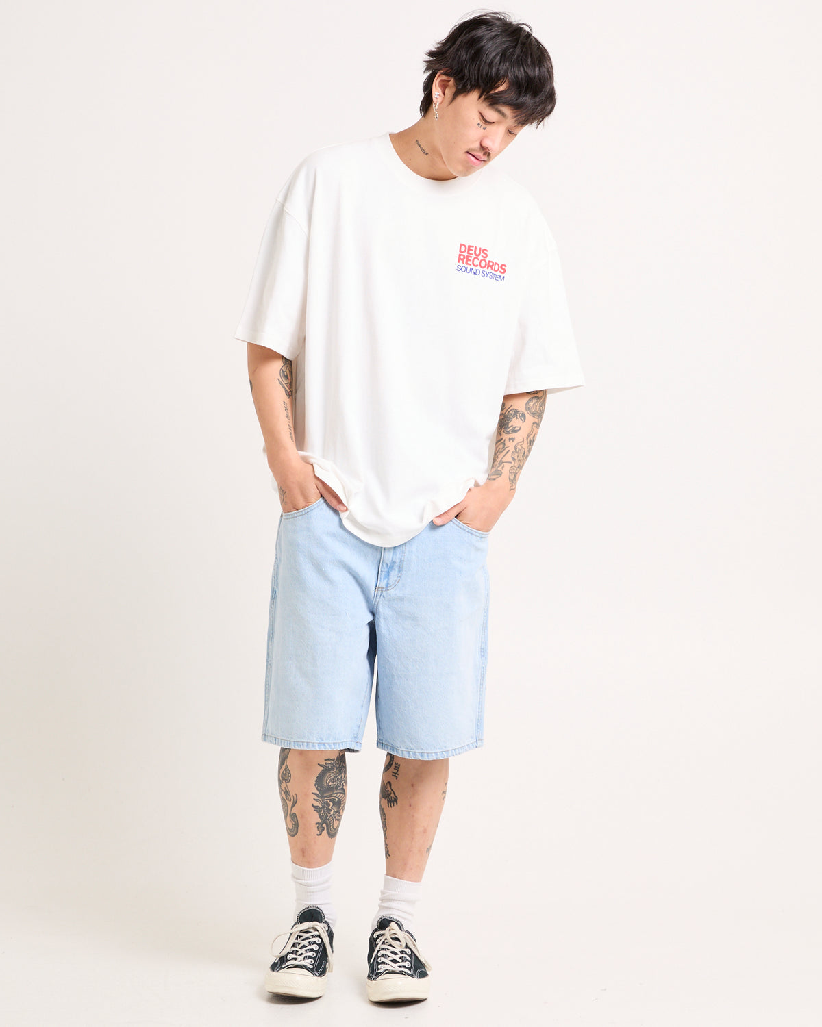 Dark N Stormy T-Shirt VINTAGE WHITE