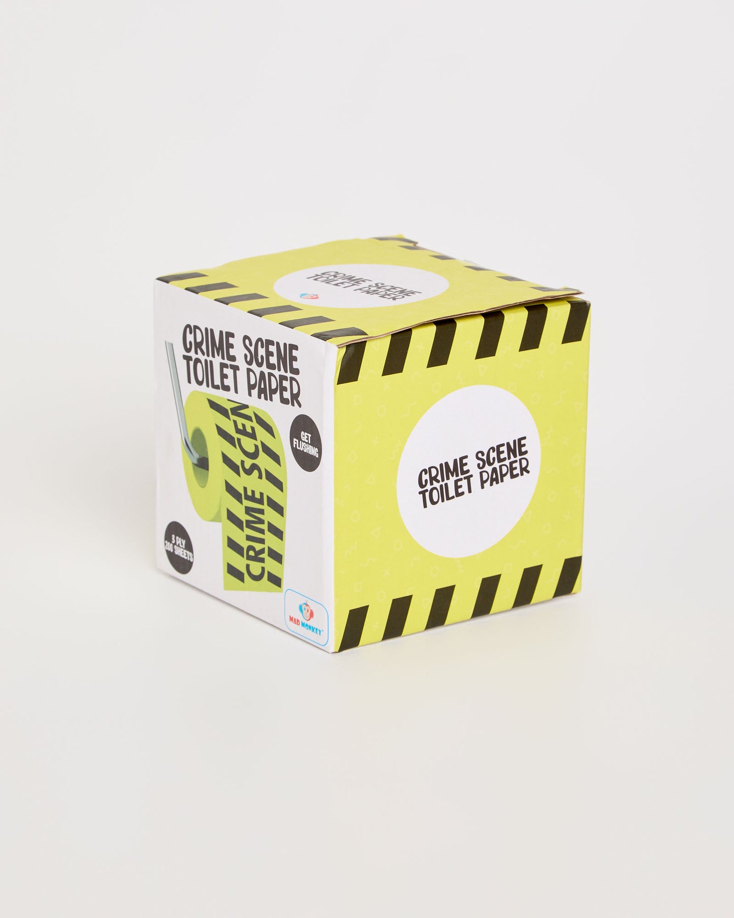 Crime Scene Toilet Roll