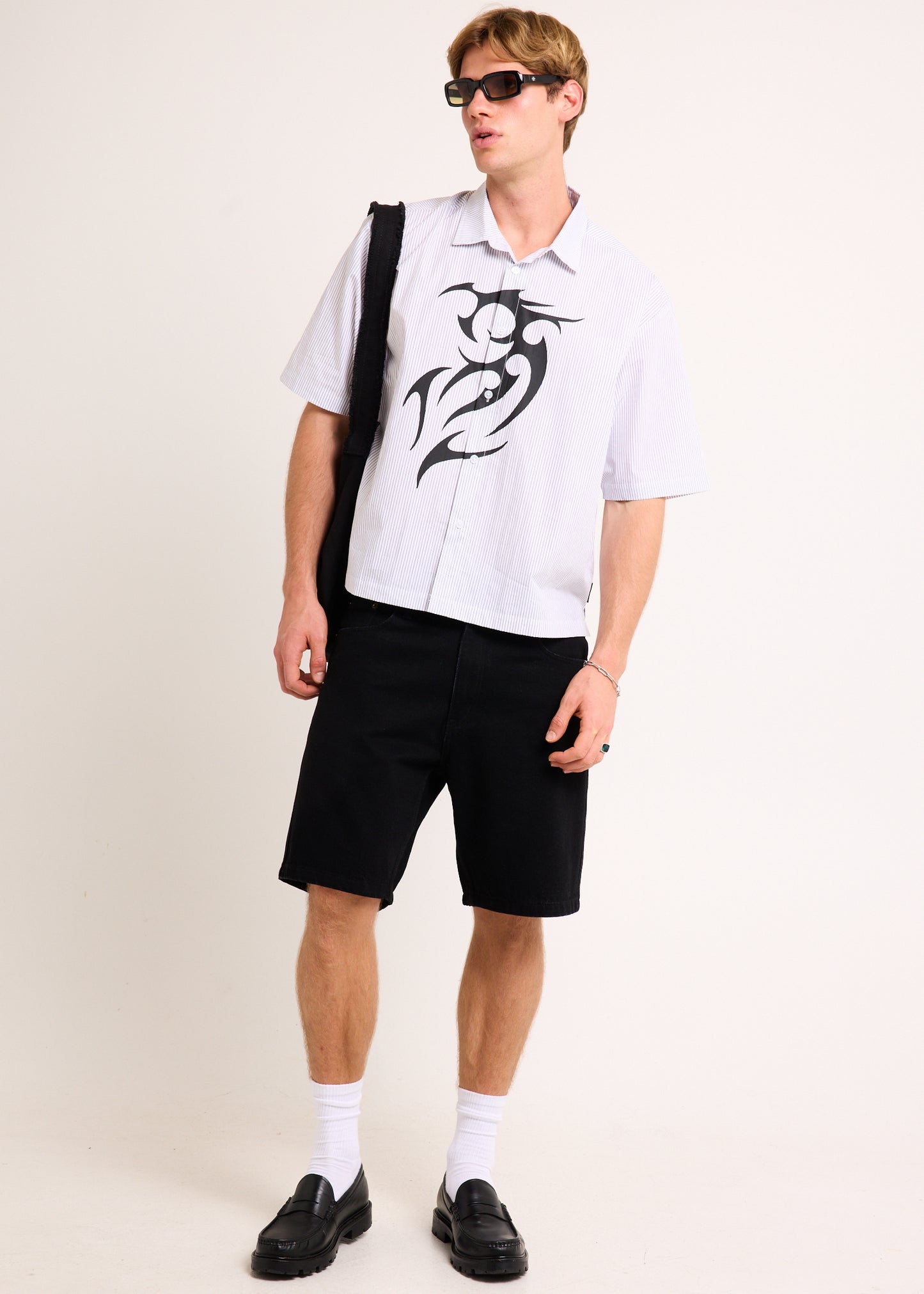 Knocker Vintage Denim Shorts