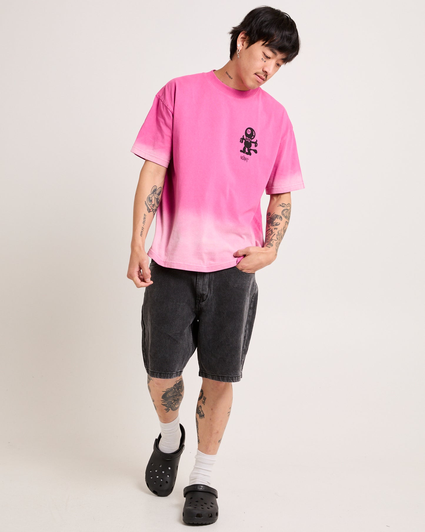 Snooker Cropped T- Shirt