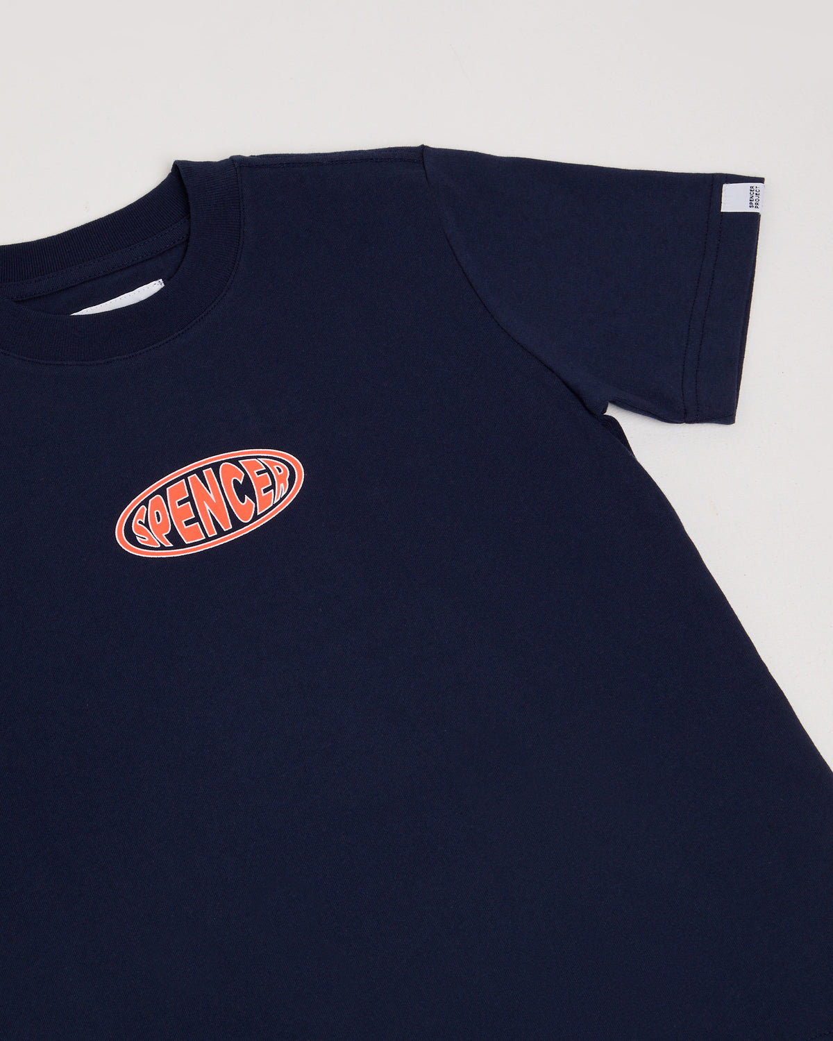 Boys Fisheye T-Shirt NAVY