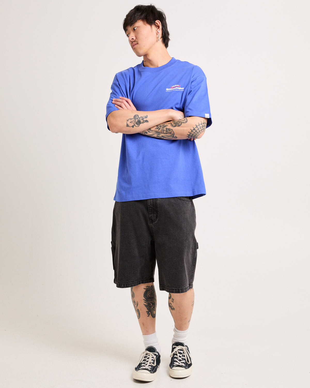Melrose T-Shirt BLUE