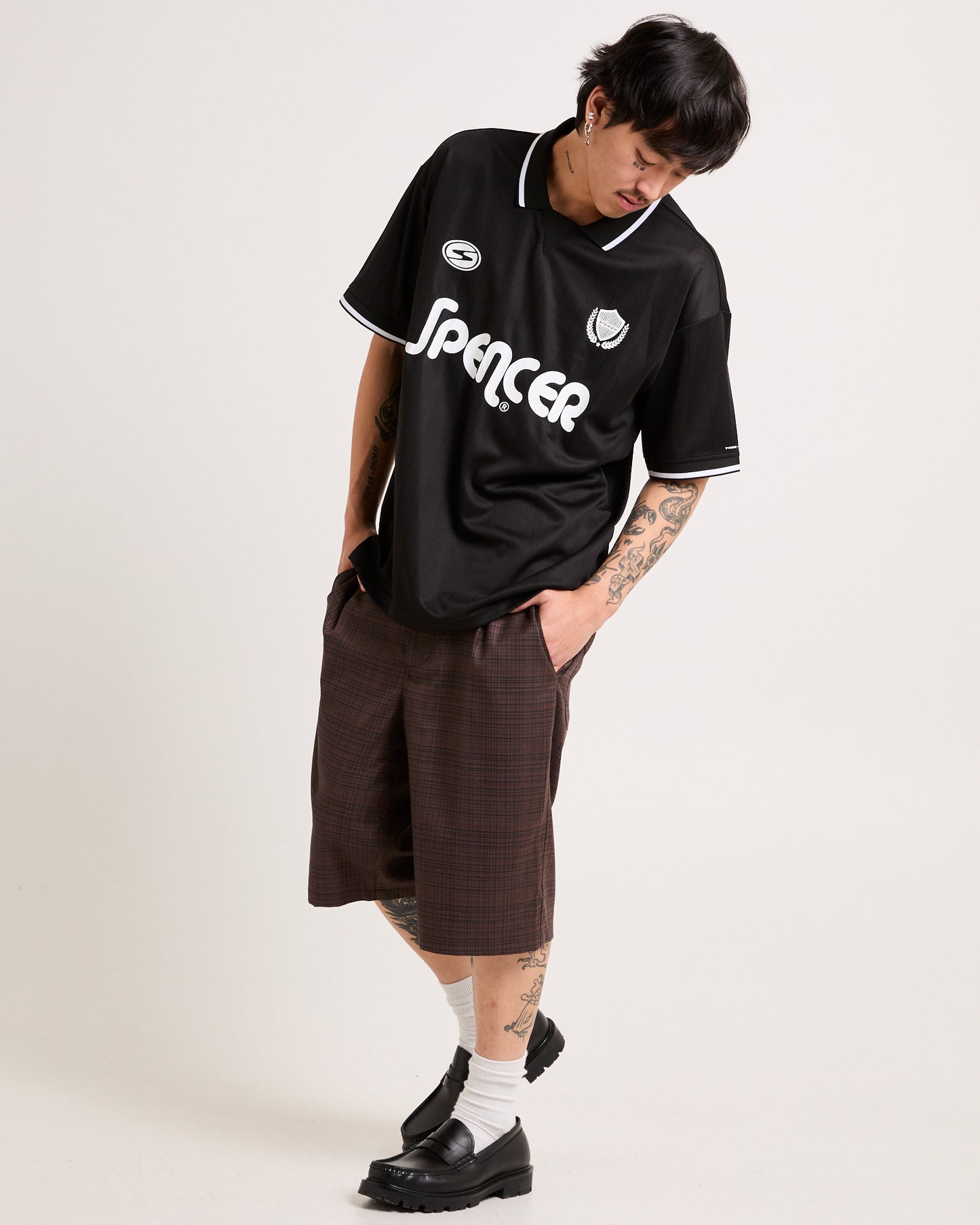 Berlin Check Shorts