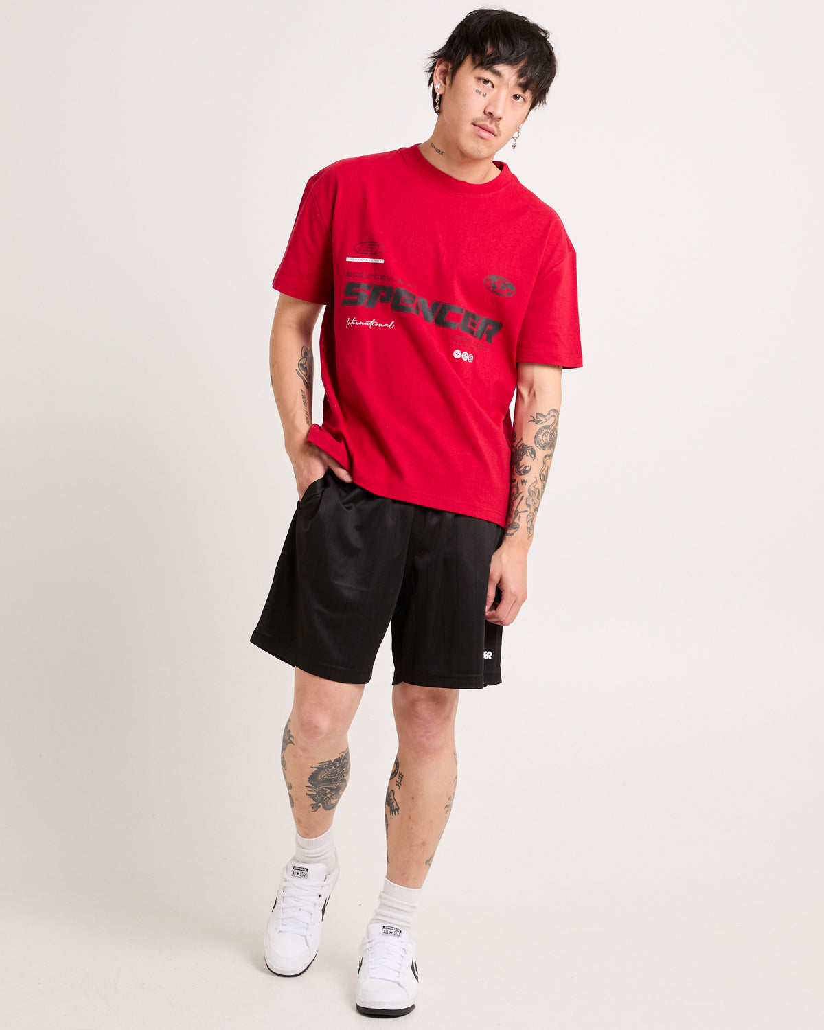 Rivington Club Shorts BLACK