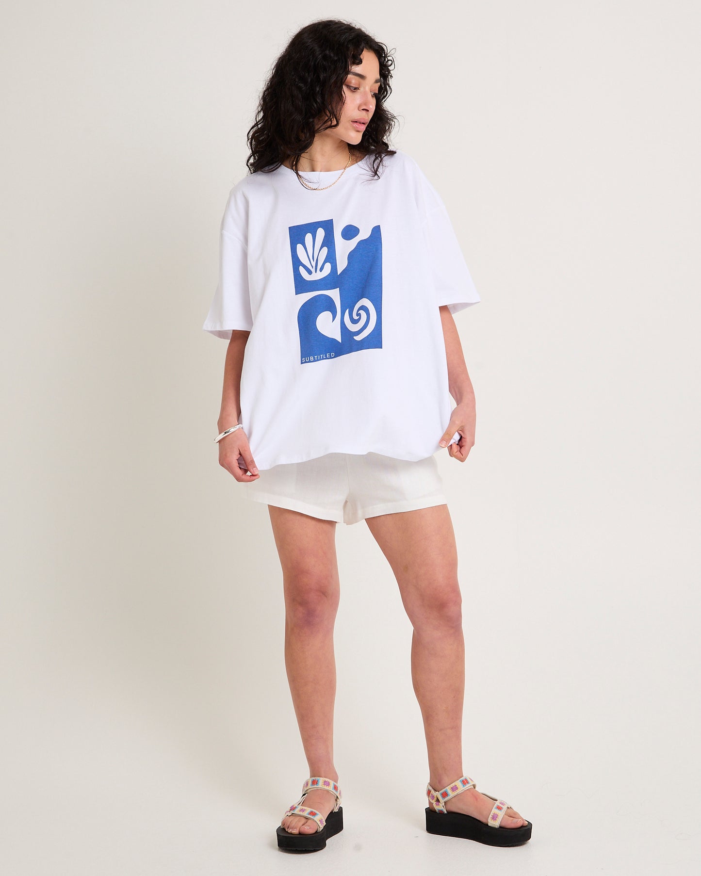 Rise And Shine Oversized T-Shirt