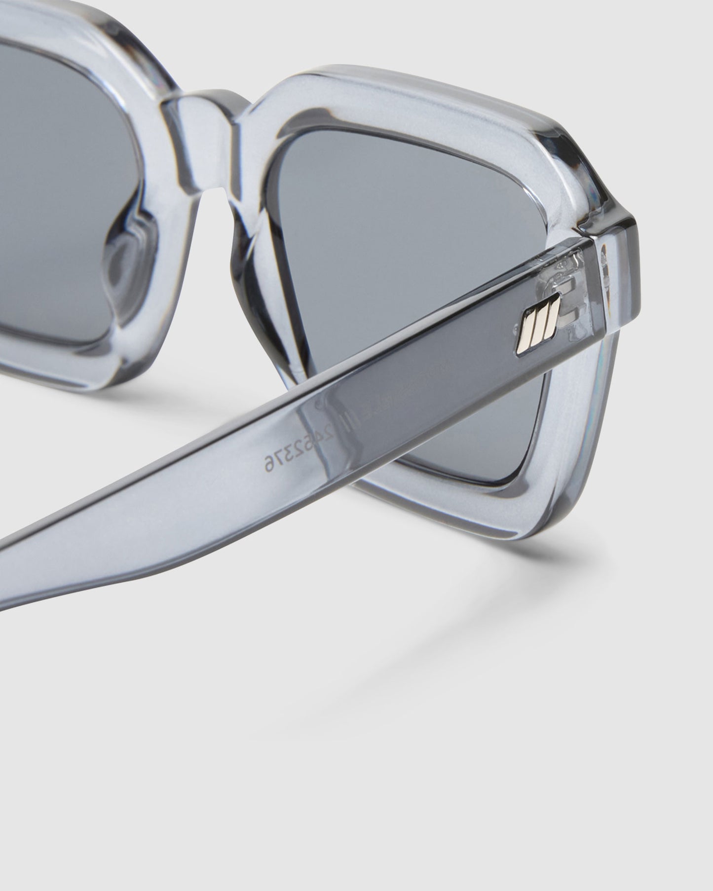 Impossible Sunglasses Pewter/Smoke Mono