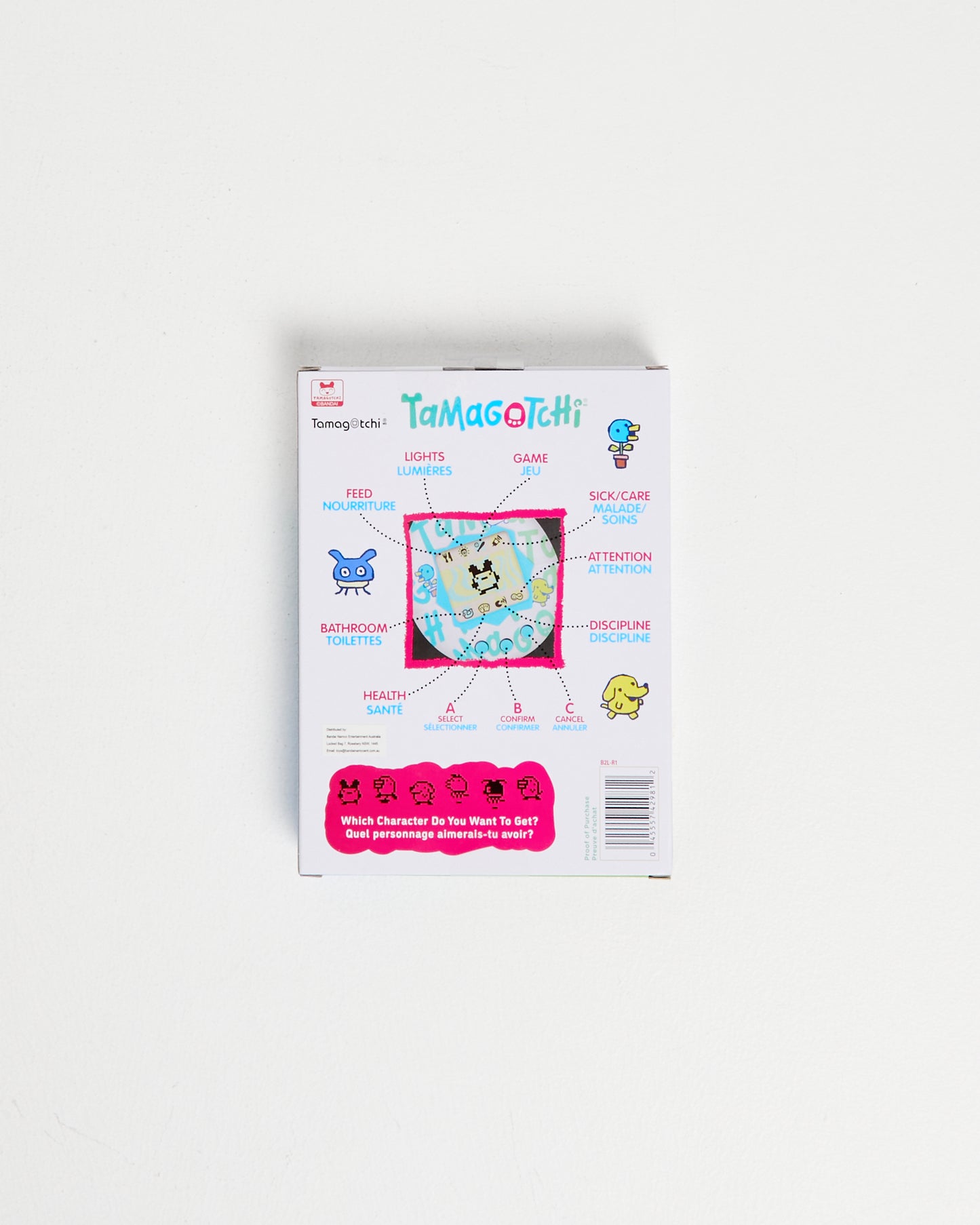 TAMAGOTCHI ORIGINAL  ARGYLE HEART