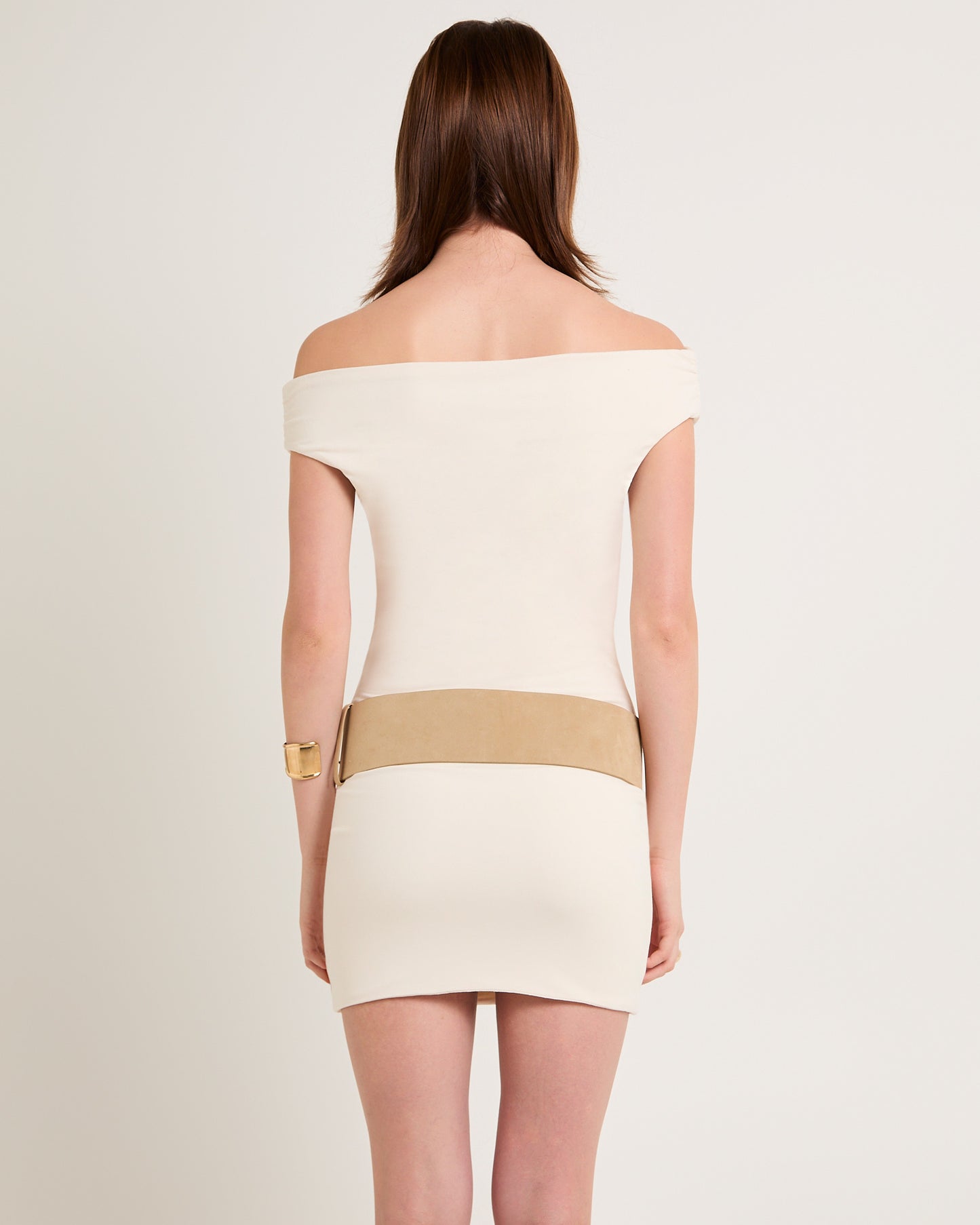 Karmin Slinky Drape Dress