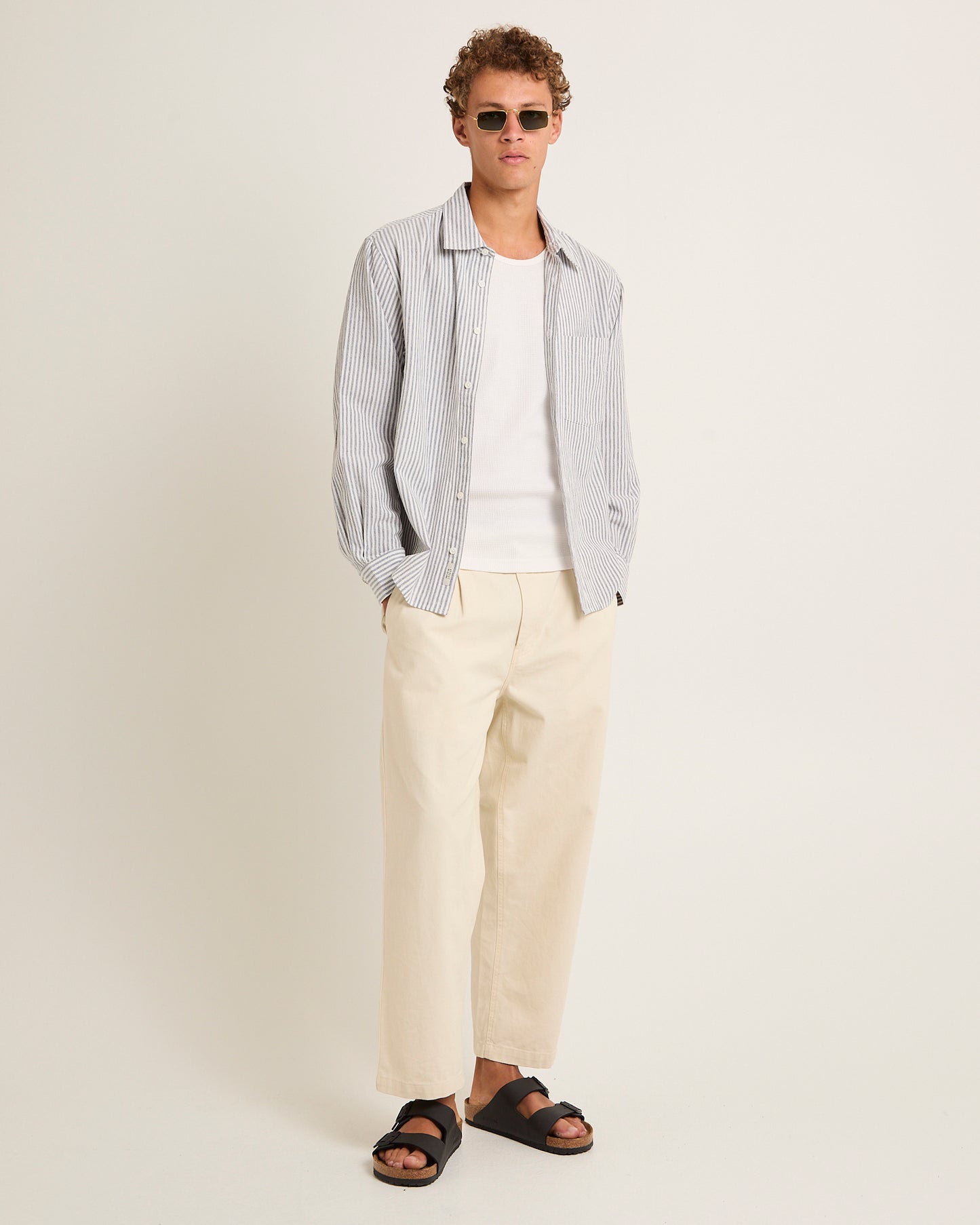 Grover Linen Long Sleeve Shirt