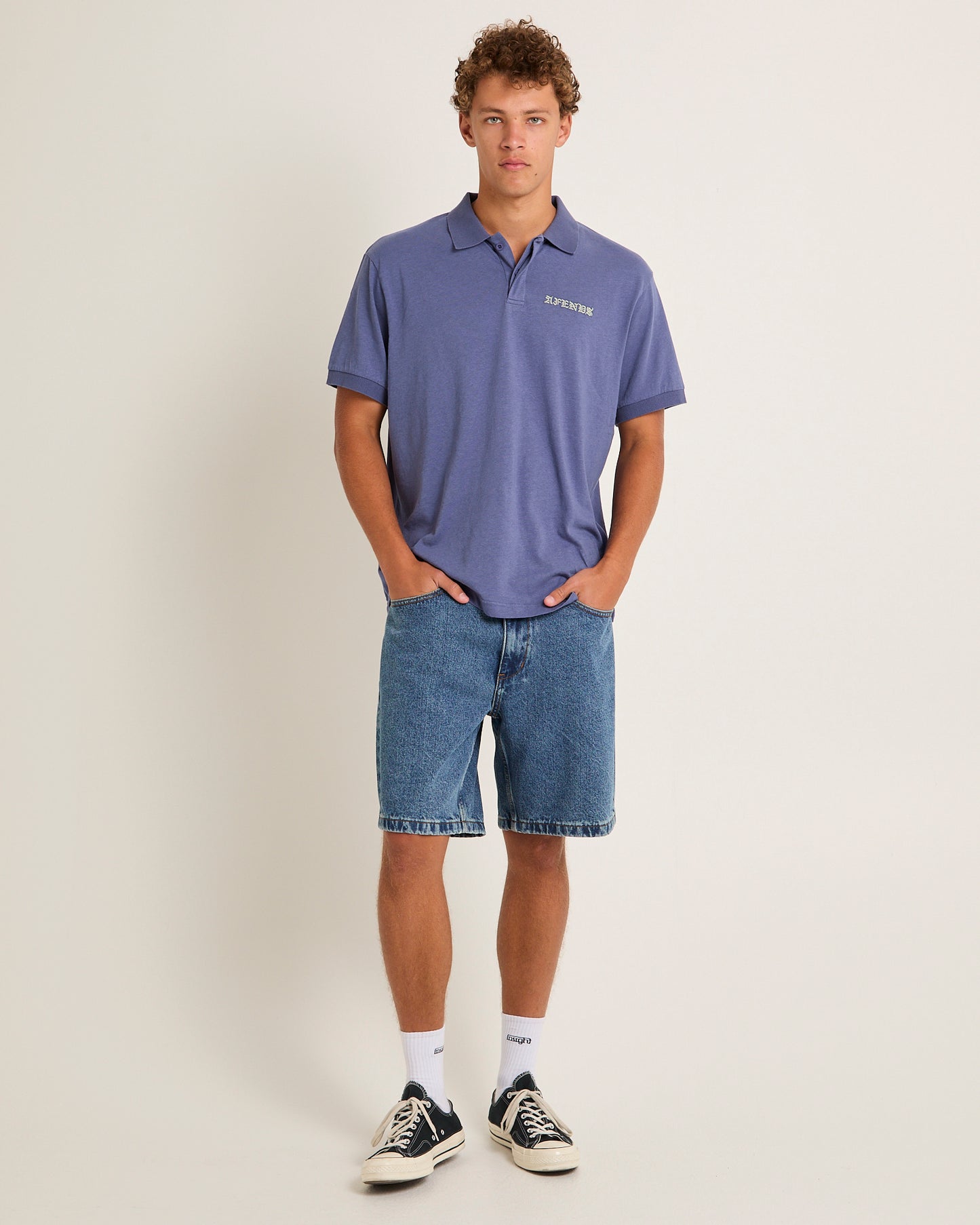 Byron Trip Short Sleeve Polo Shirt