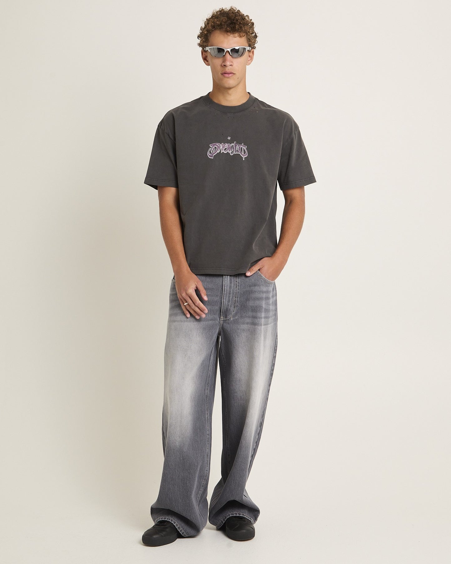 Solar Band Cropped T-Shirt