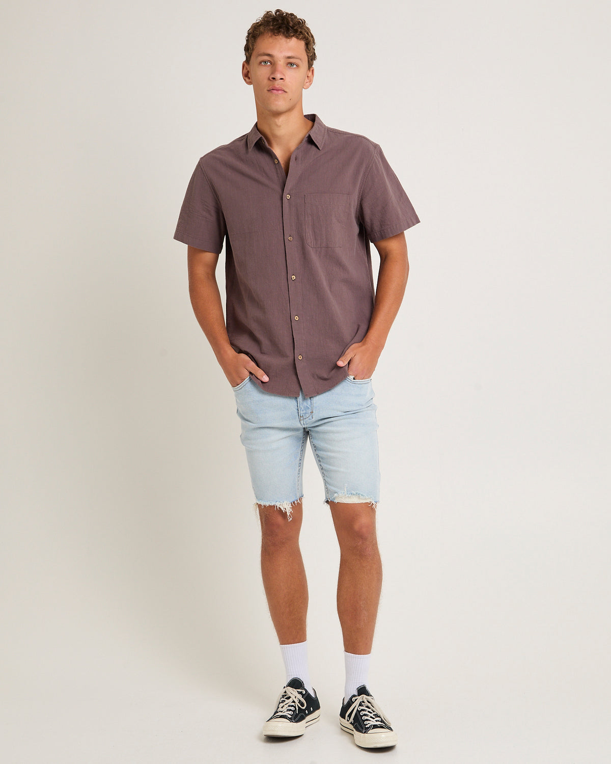 Pistol Denim Shorts BREAK BLUE