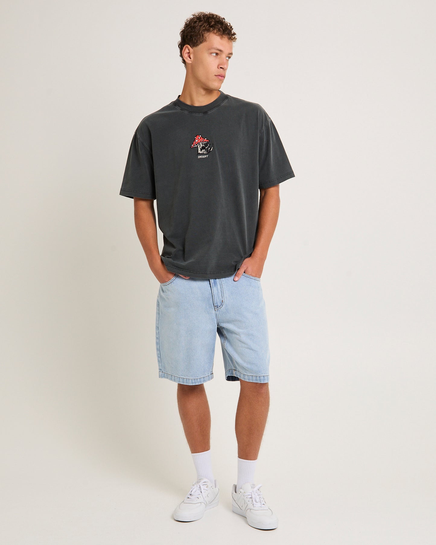 Knocker Vintage Denim Shorts