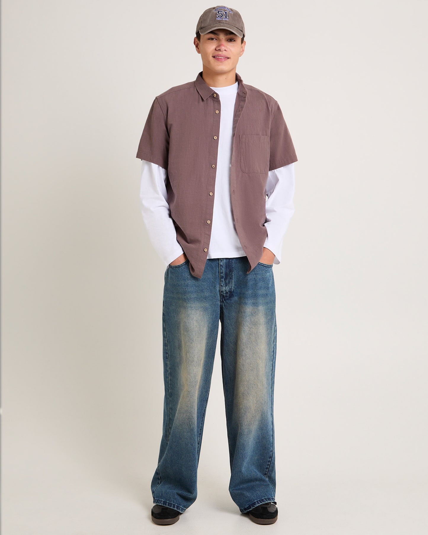 Louie Short Sleeve Shirt