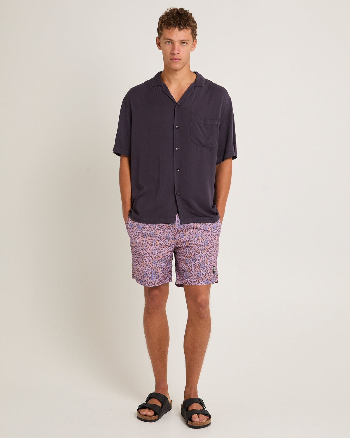 Trigger Boardshorts PURPLE