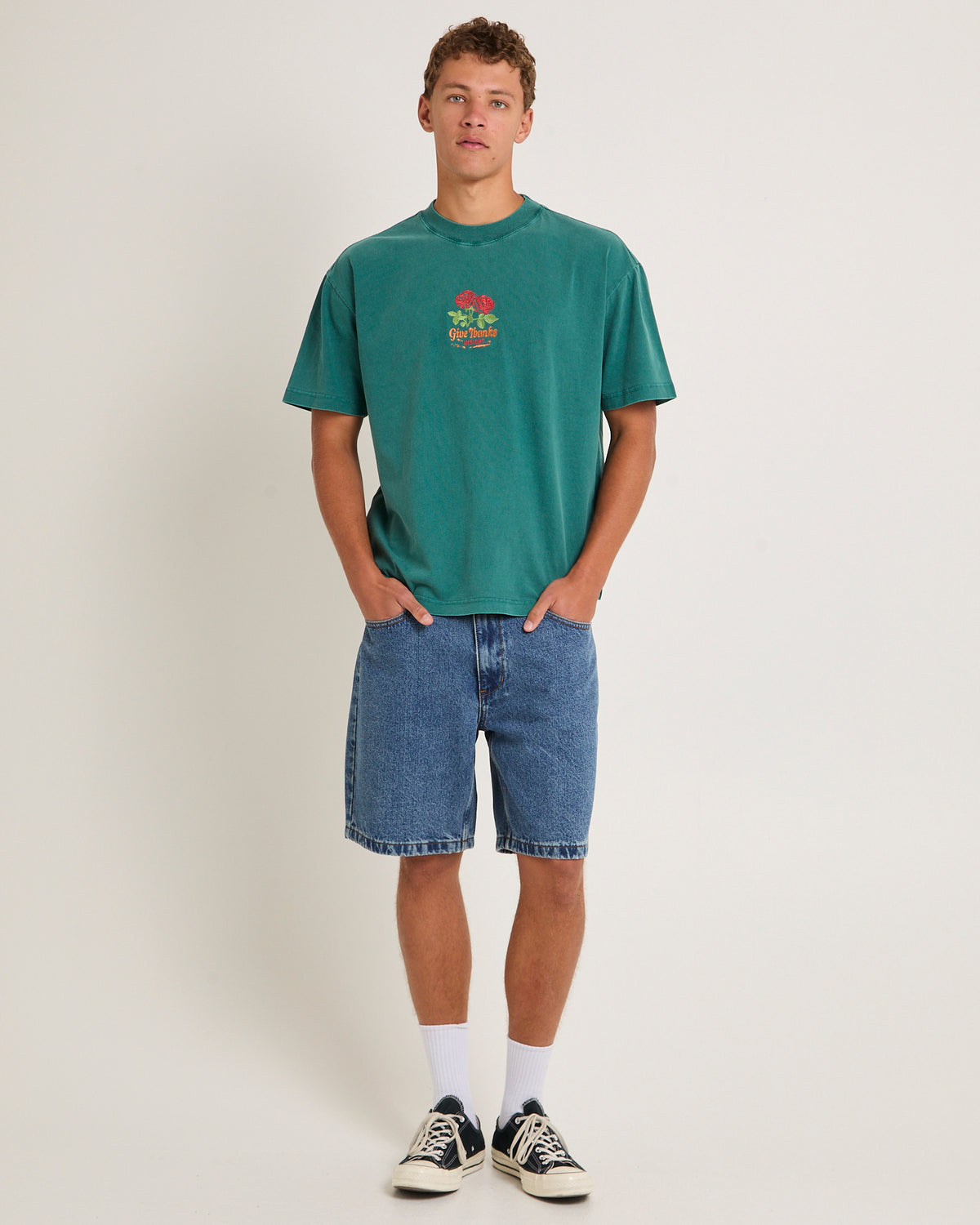 Gritter T-Shirt GREEN