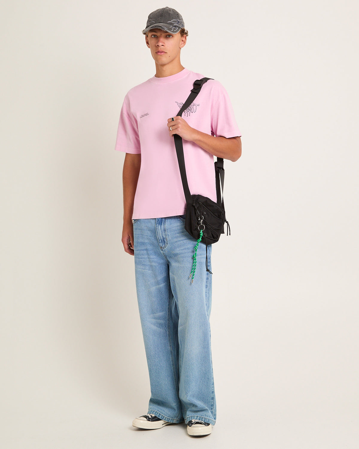 Transform Cropped T- Shirt PINK