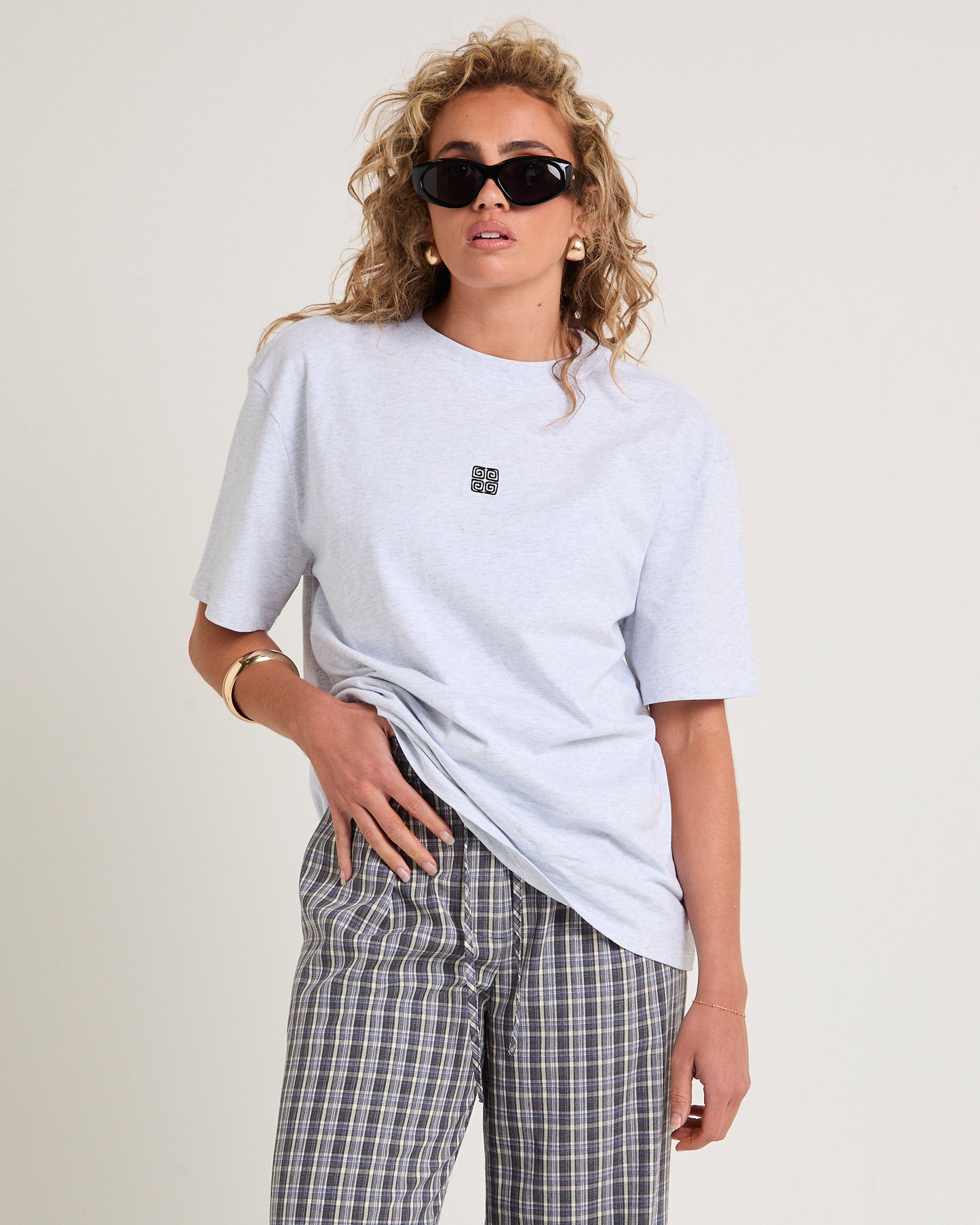 Sprios Logo Oversized T-Shirt