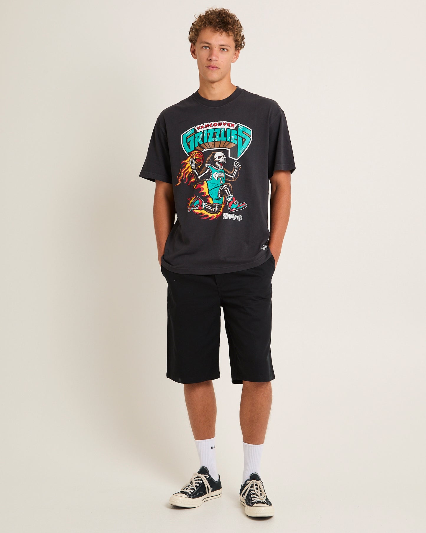 On Fire Vancouver Grizzlies T-Shirt