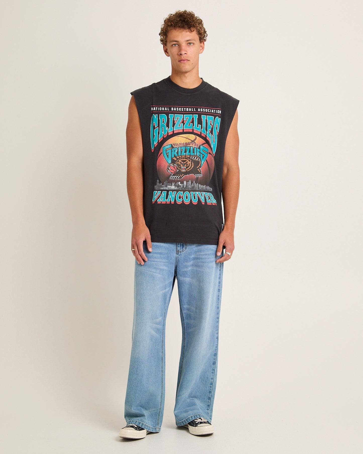 Champions Muscle Tee Vancouver Grizzlies