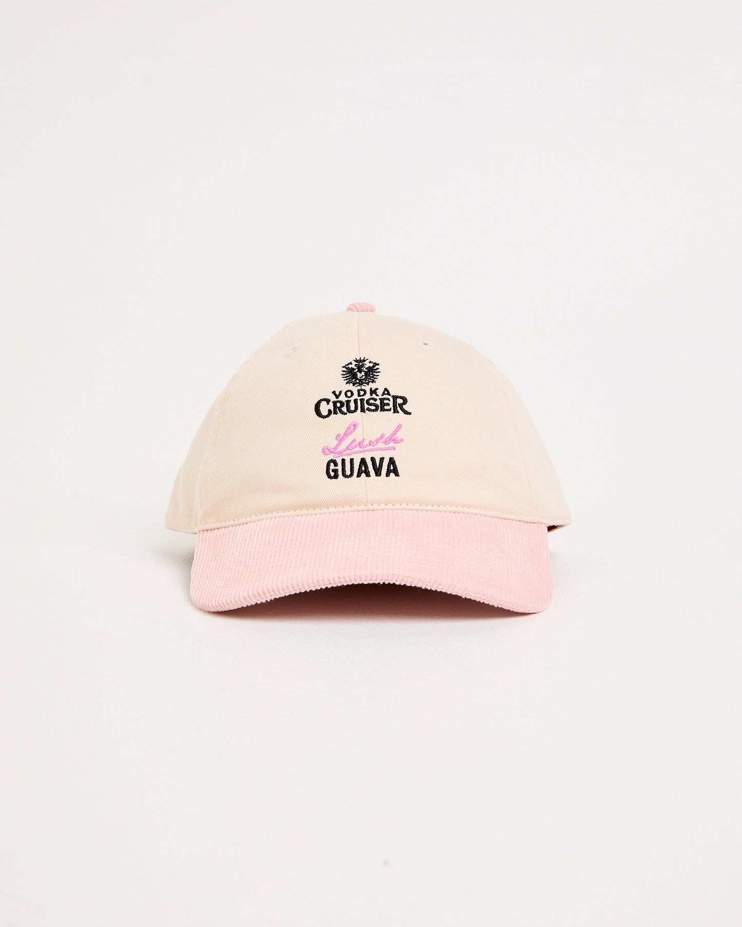 Vodka Cruiser Two Tone Cord Ball Park Cap