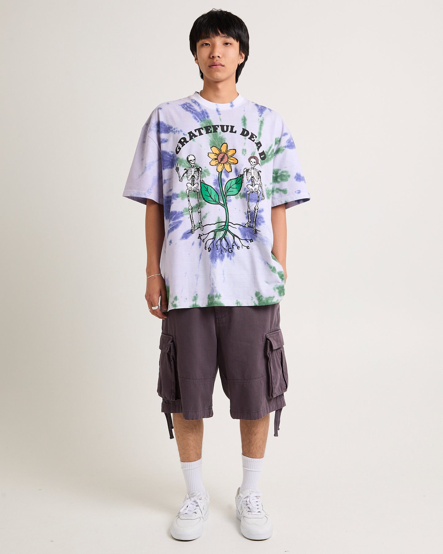 Grateful Dead Capsule Sunflower Oversized T-Shirt