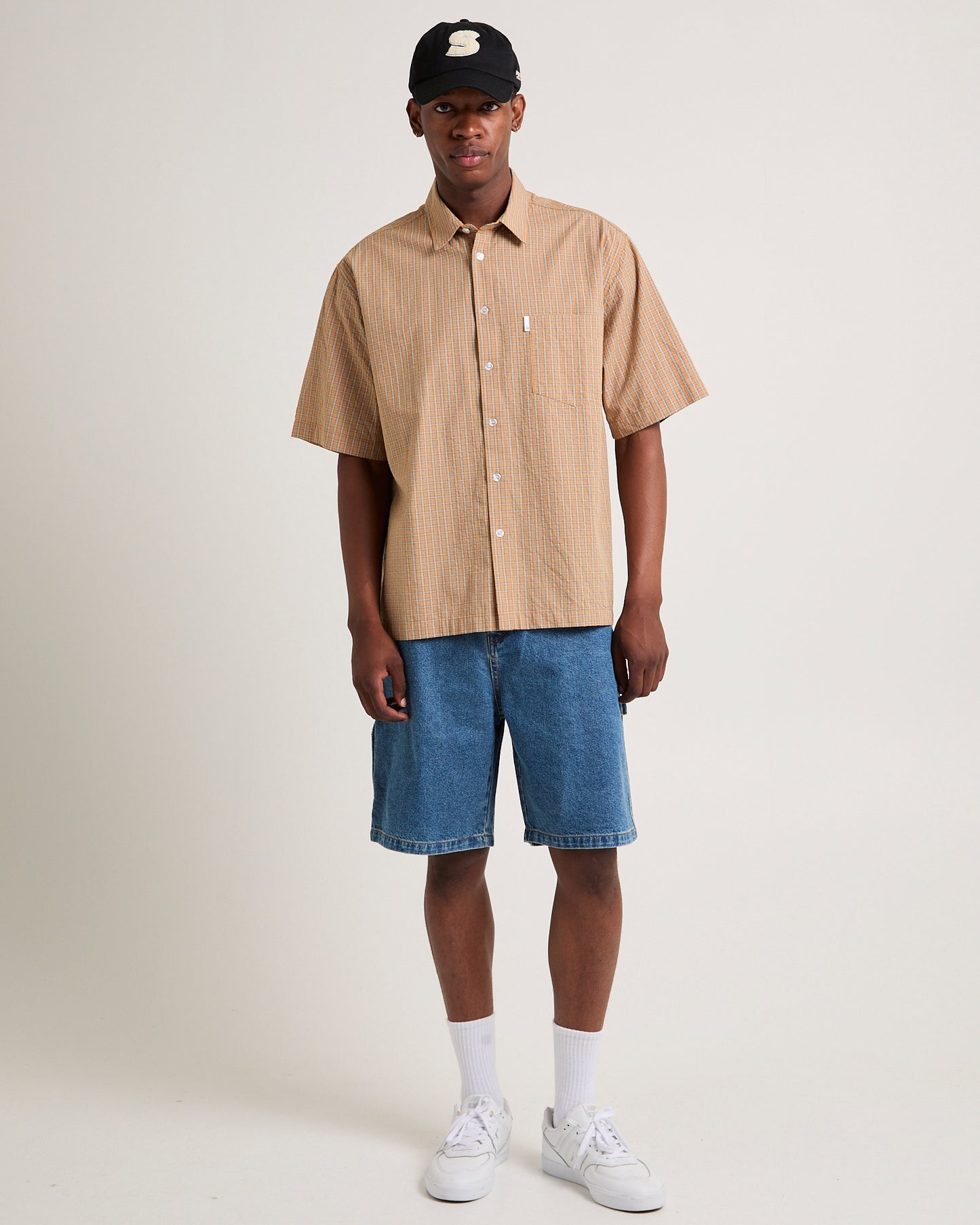 Oslo Carpenter Denim Shorts