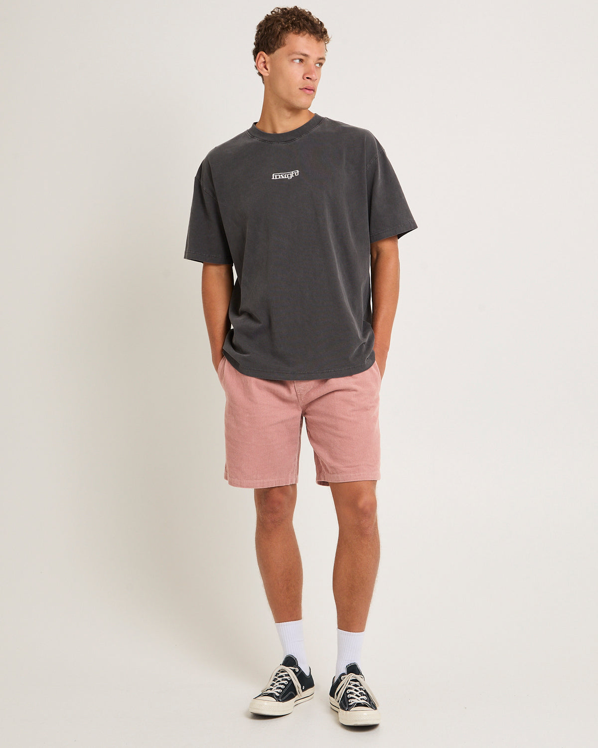 Bedford 2.0 Cord Shorts MUSK