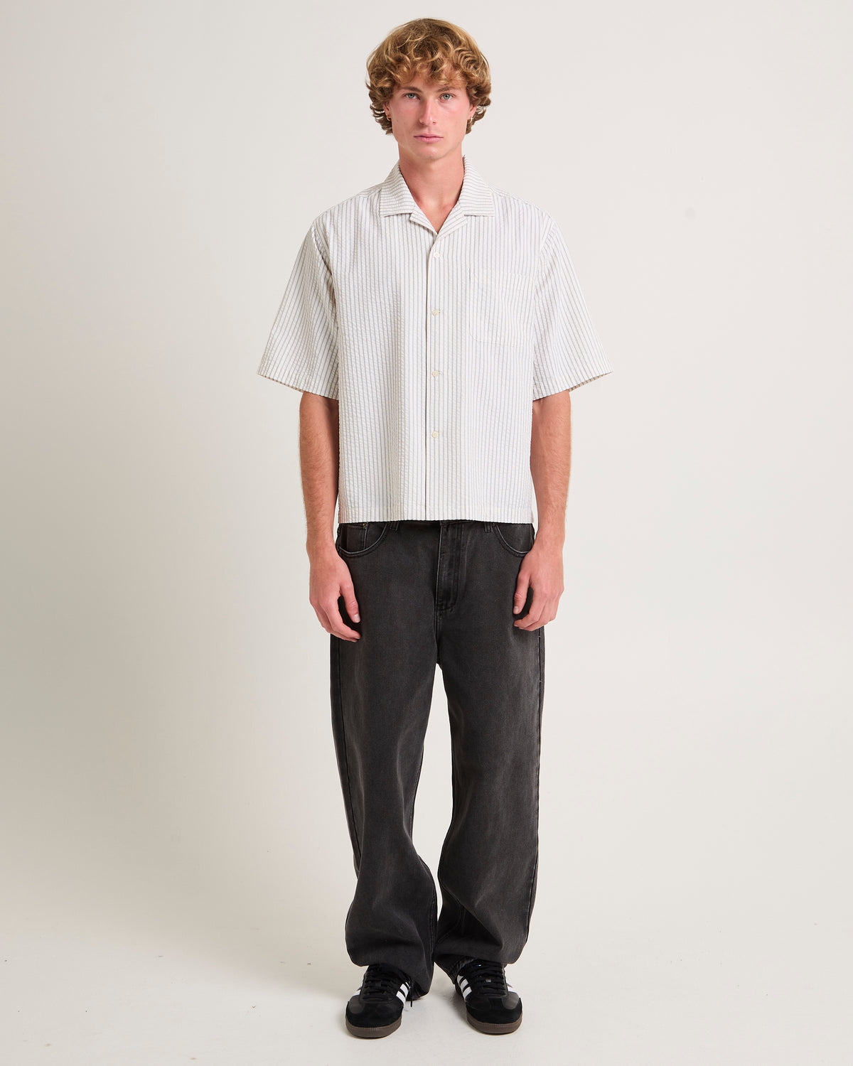 Archibald Shirt WHITE