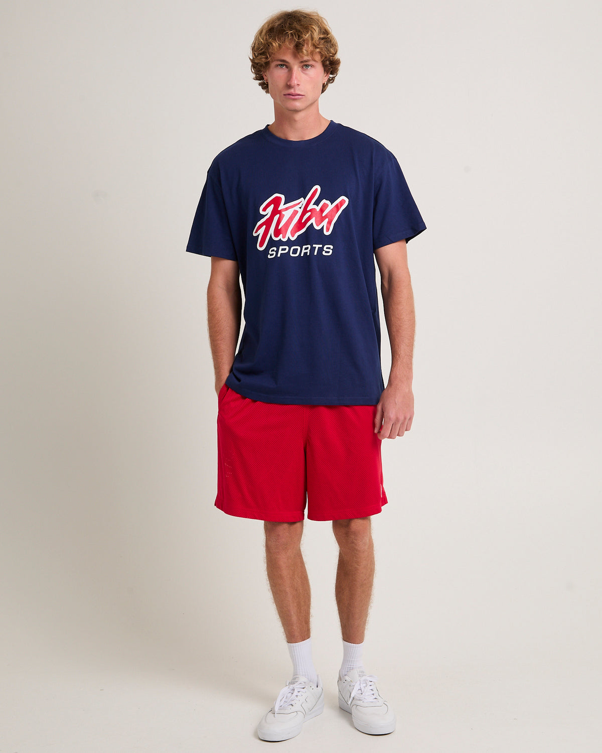Sports T-Shirt NAVY