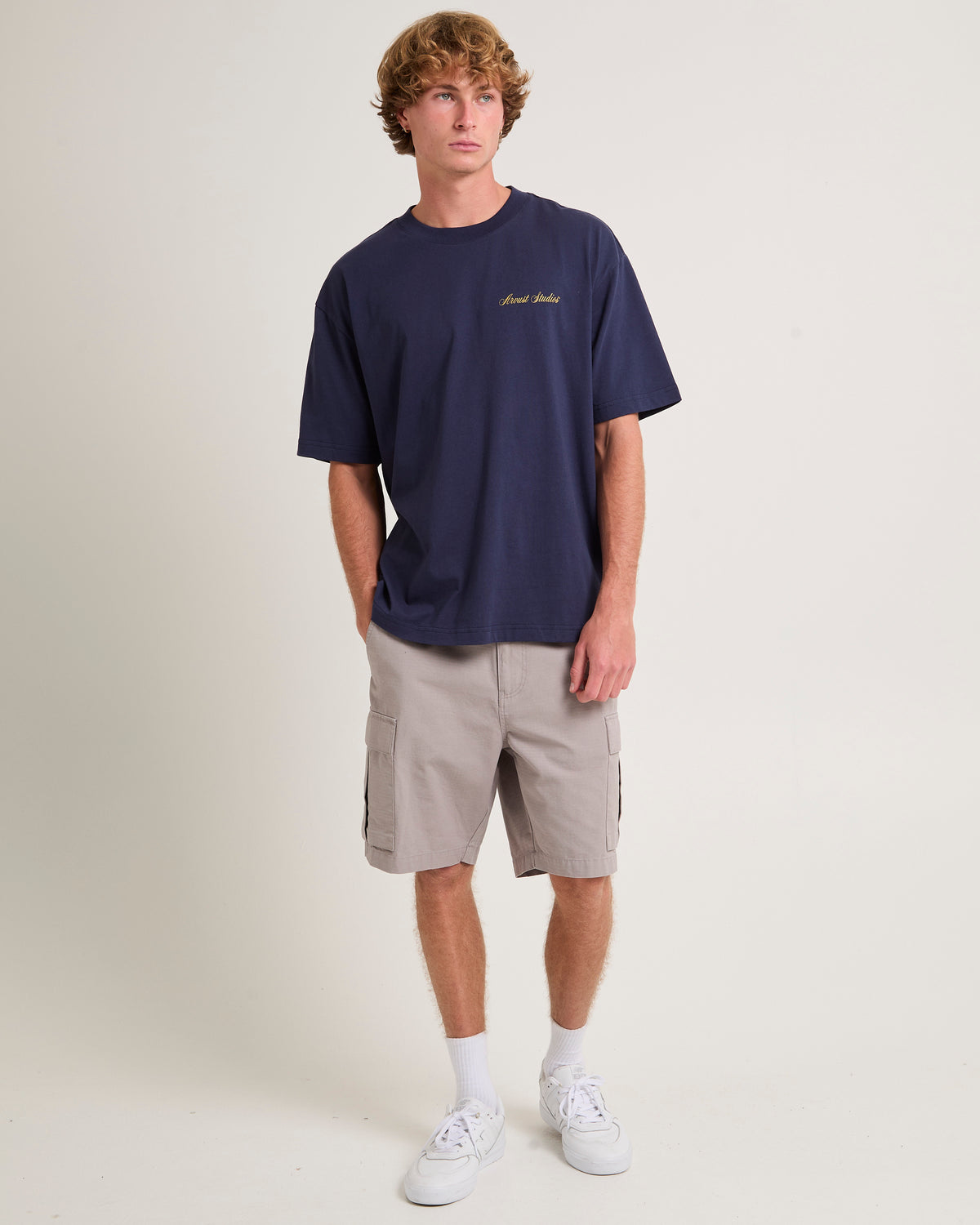 York T-Shirt NAVY