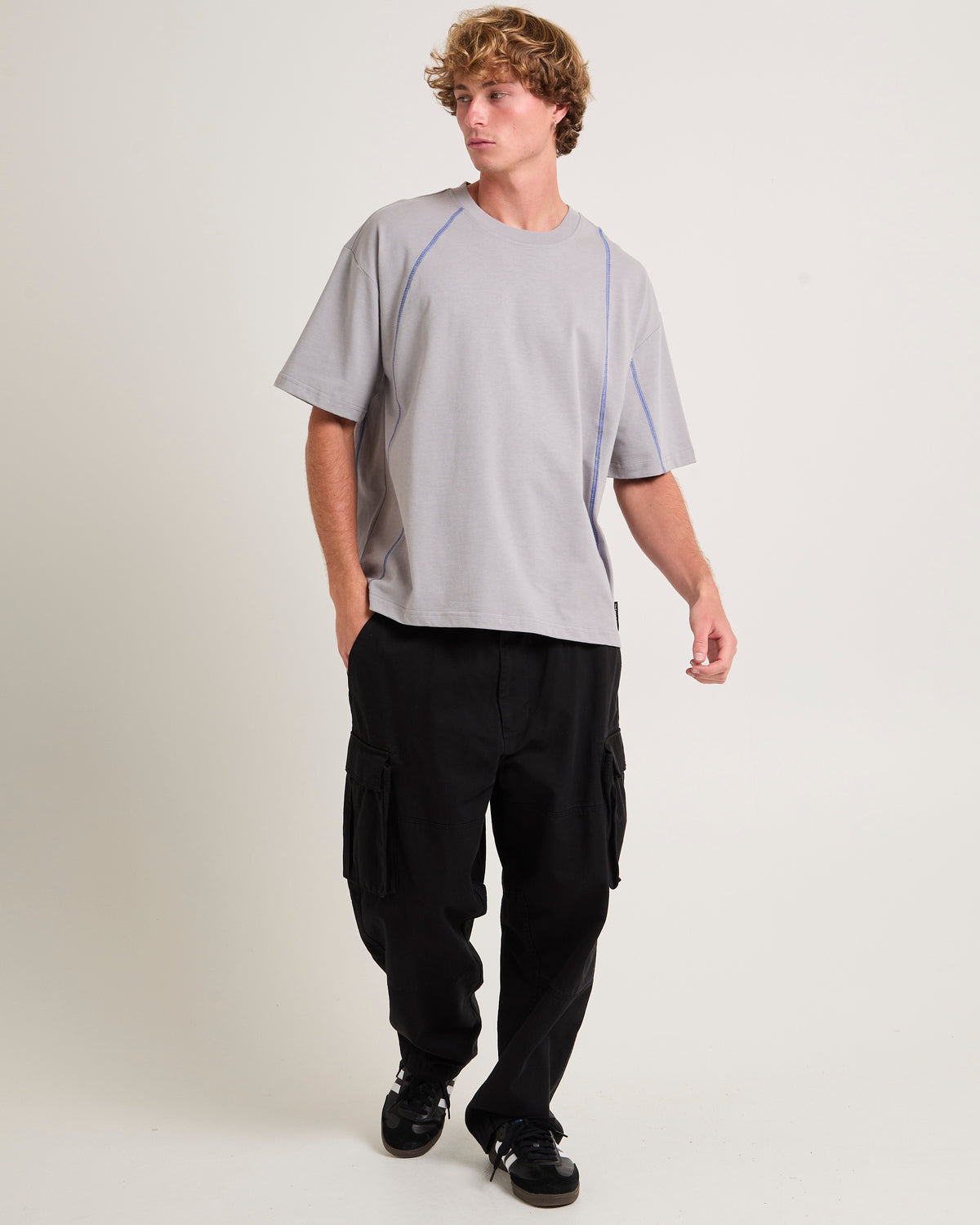 Kintsugi T-Shirt GREY