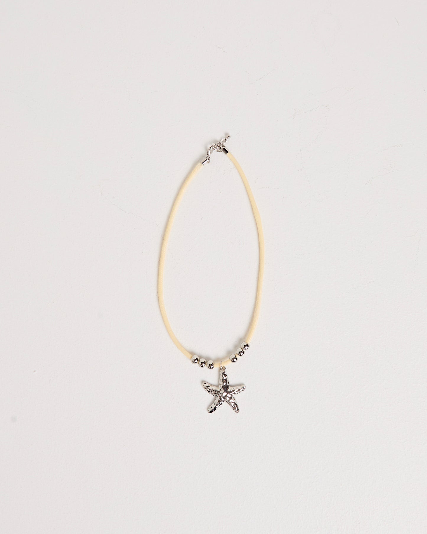 Aqua Starfish Necklace