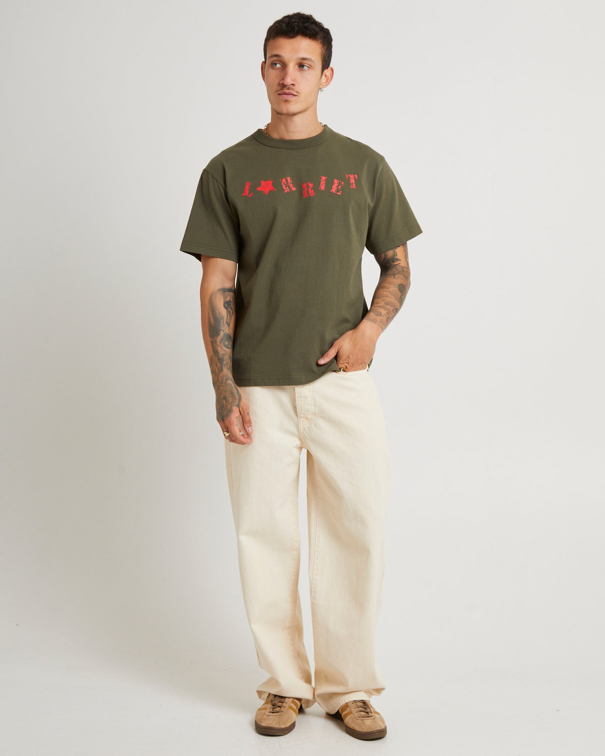 Wale Denim Jeans DENIM