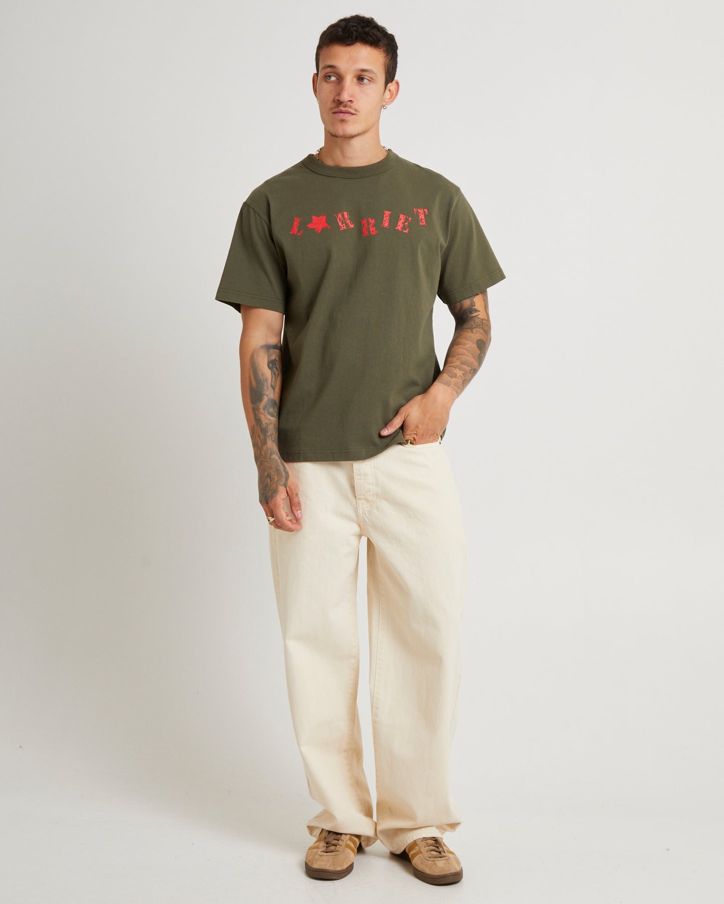Wale Denim Jeans