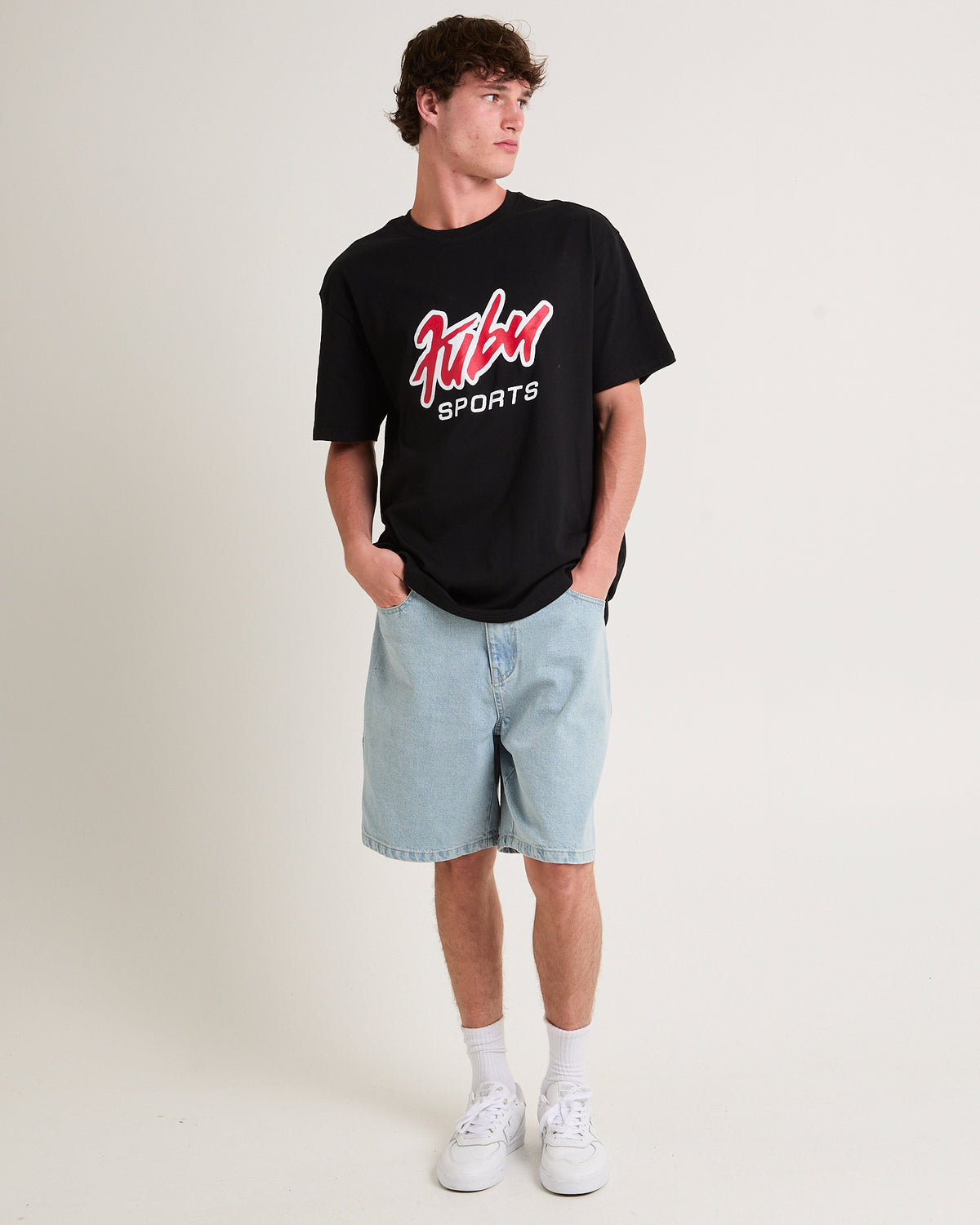 Sports T-Shirt BLACK