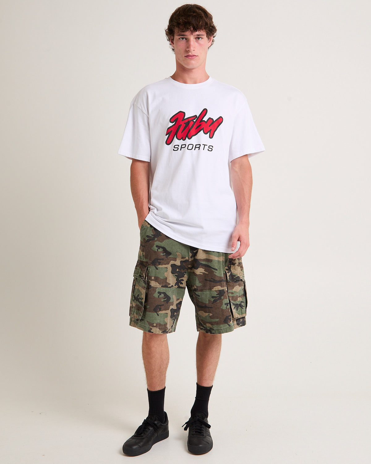 Sports T-Shirt WHITE